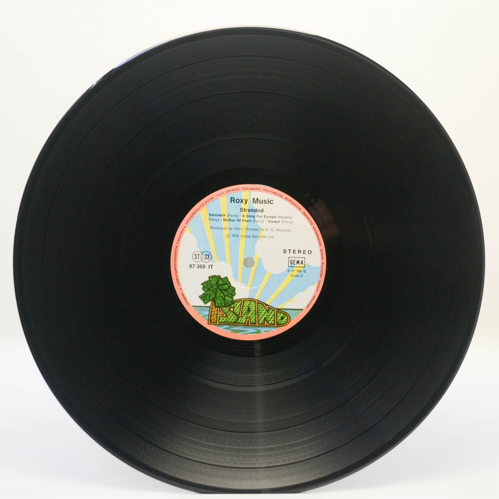 Roxy Music — Stranded, 1973