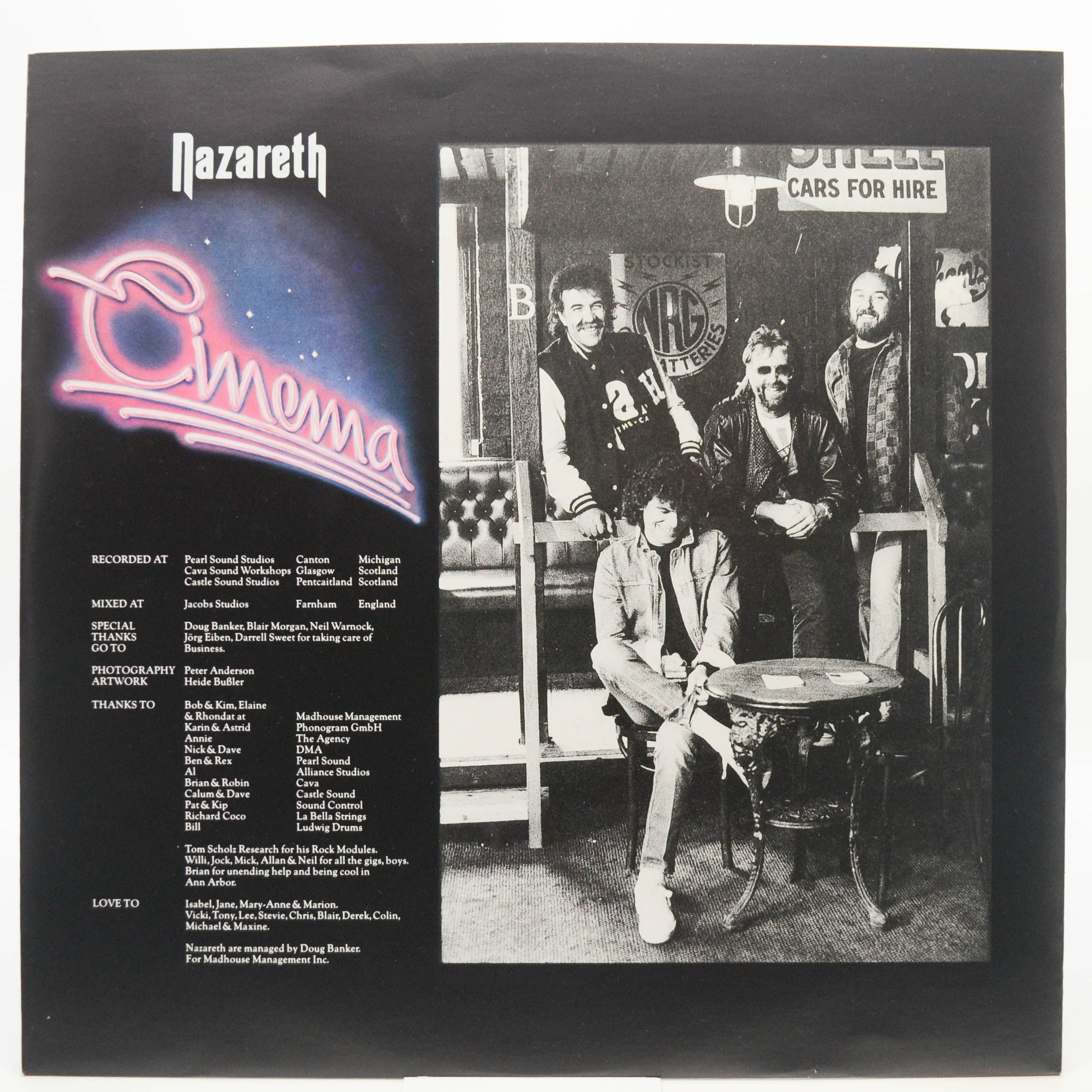 Nazareth — Cinema, 1986