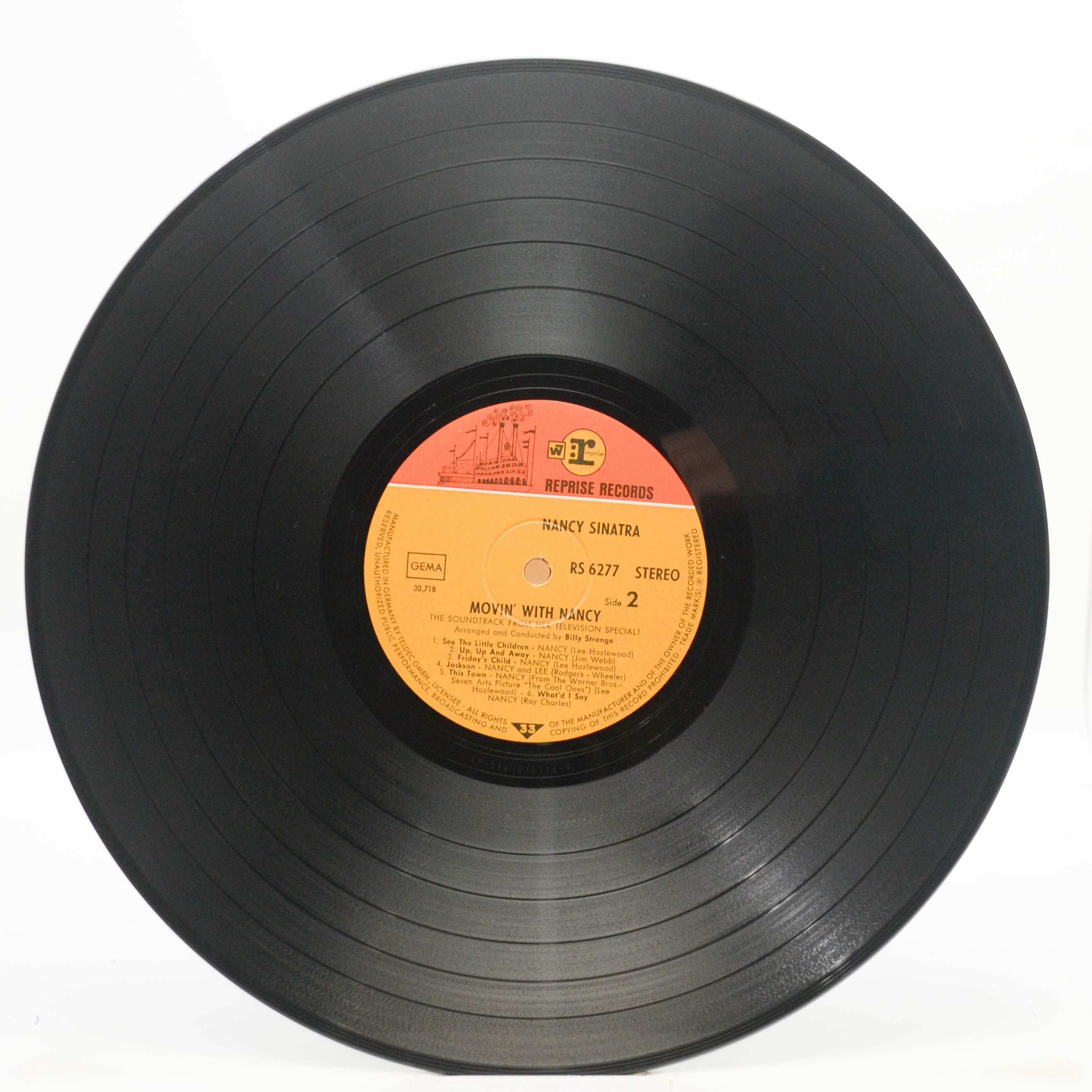 Nancy Sinatra — Movin' With Nancy, 1967