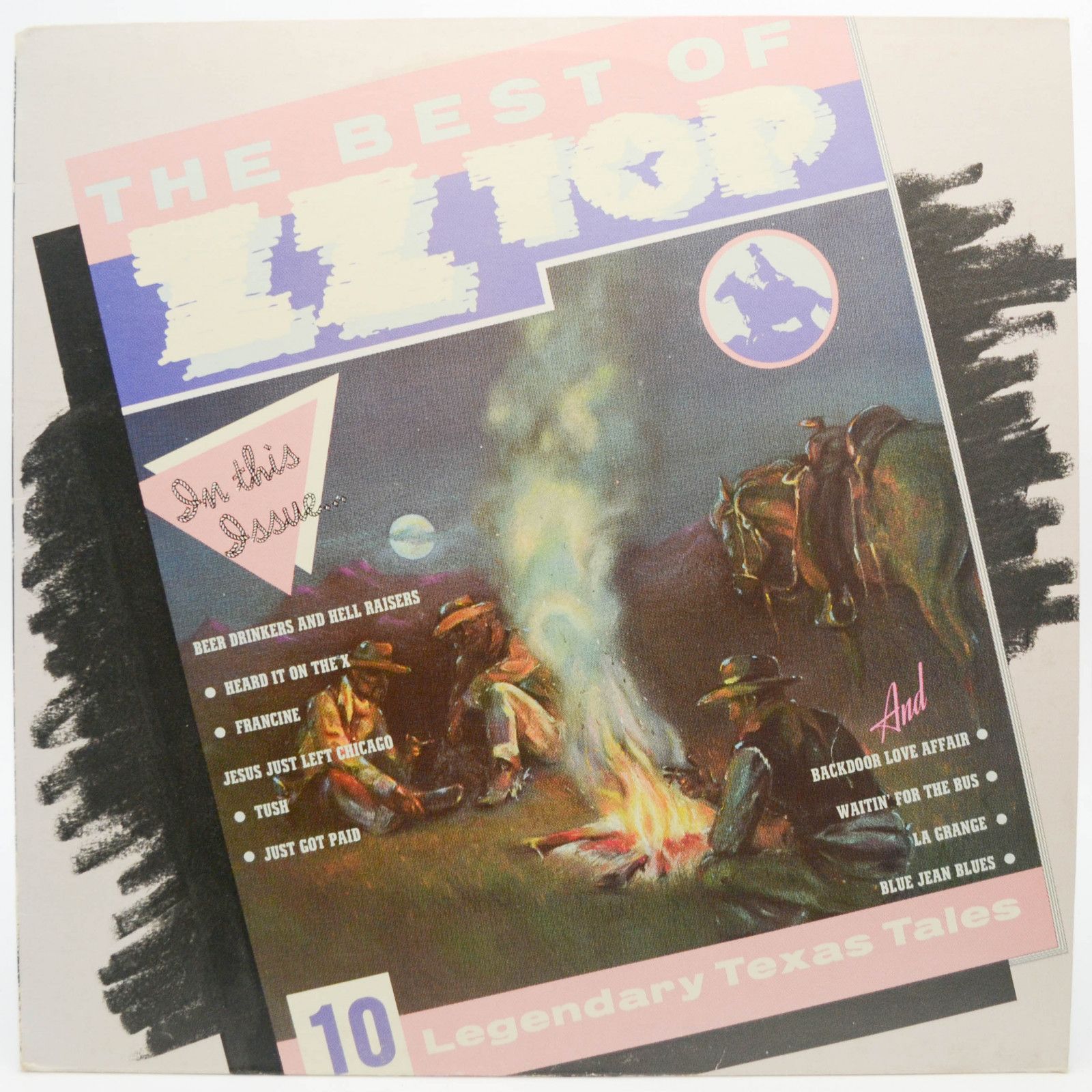 ZZ Top — The Best Of ZZ Top, 1977