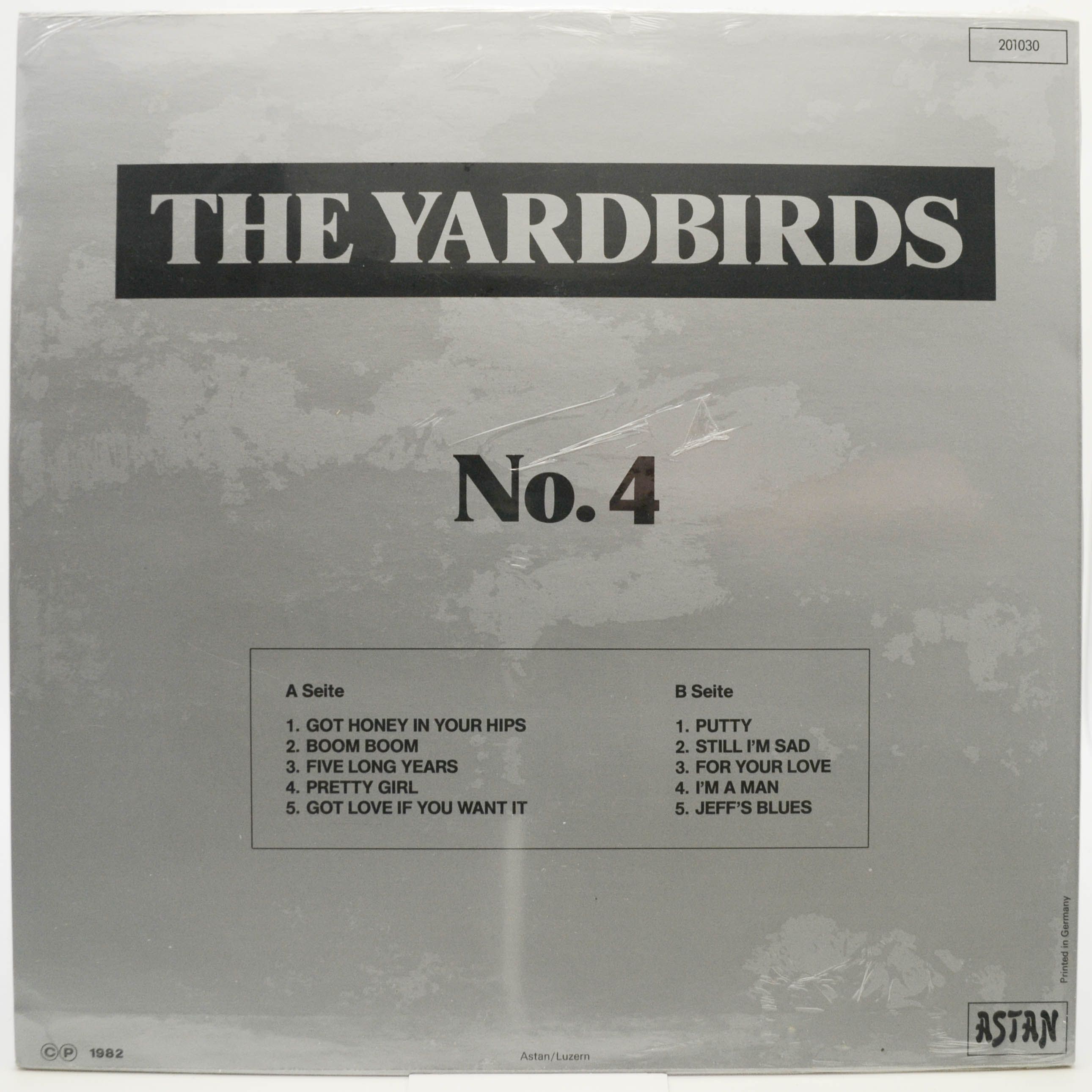The Yardbirds — No. 4, 1982