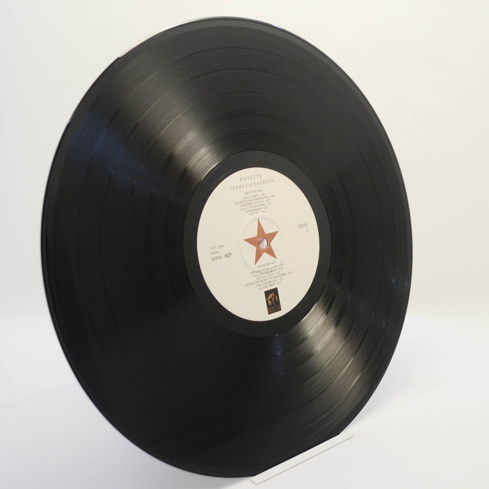 Roxette — Pearls Of Passion, 1986