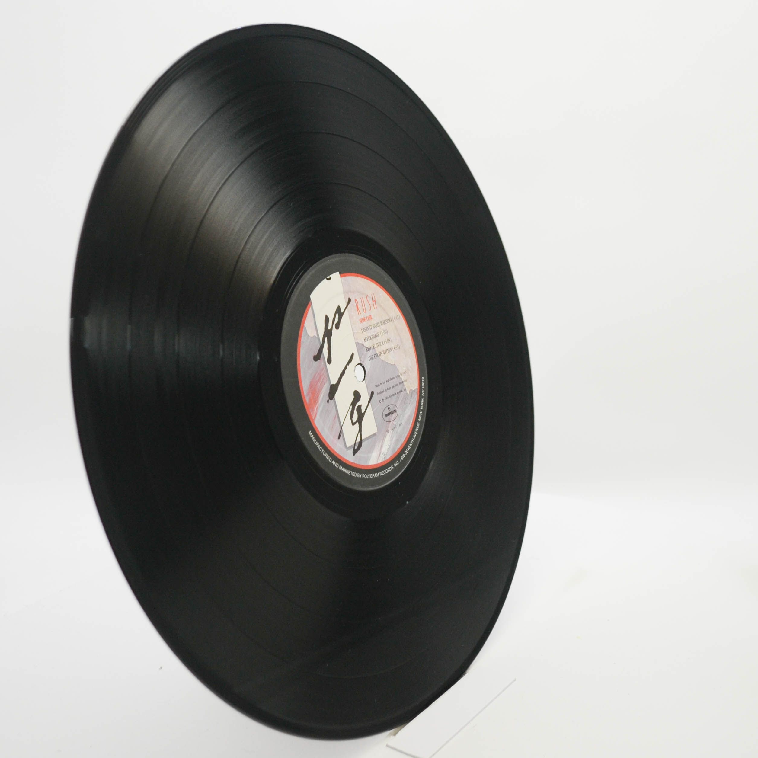 Rush — Grace Under Pressure (USA), 1984