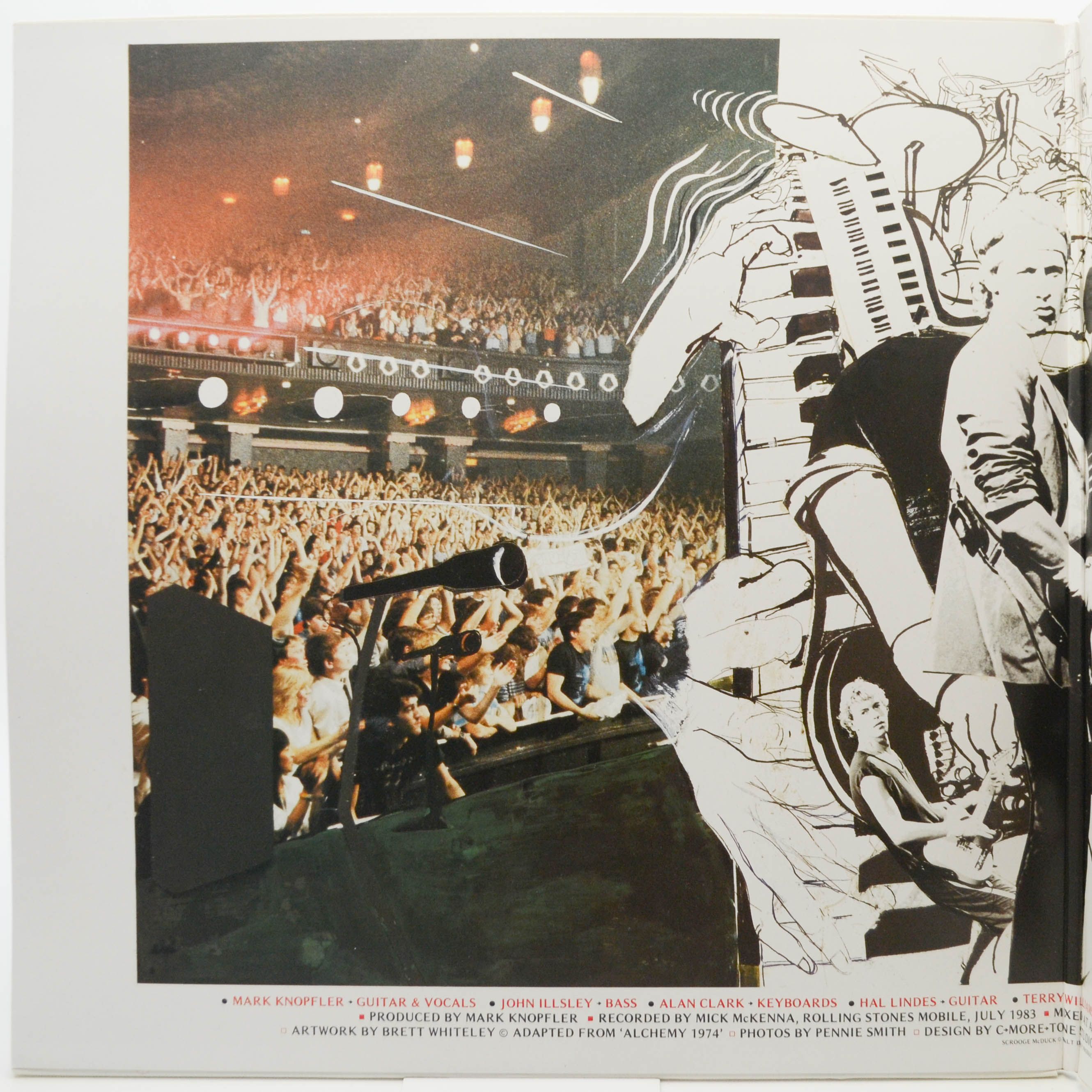 Dire Straits — Alchemy - Dire Straits Live (2LP), 1984