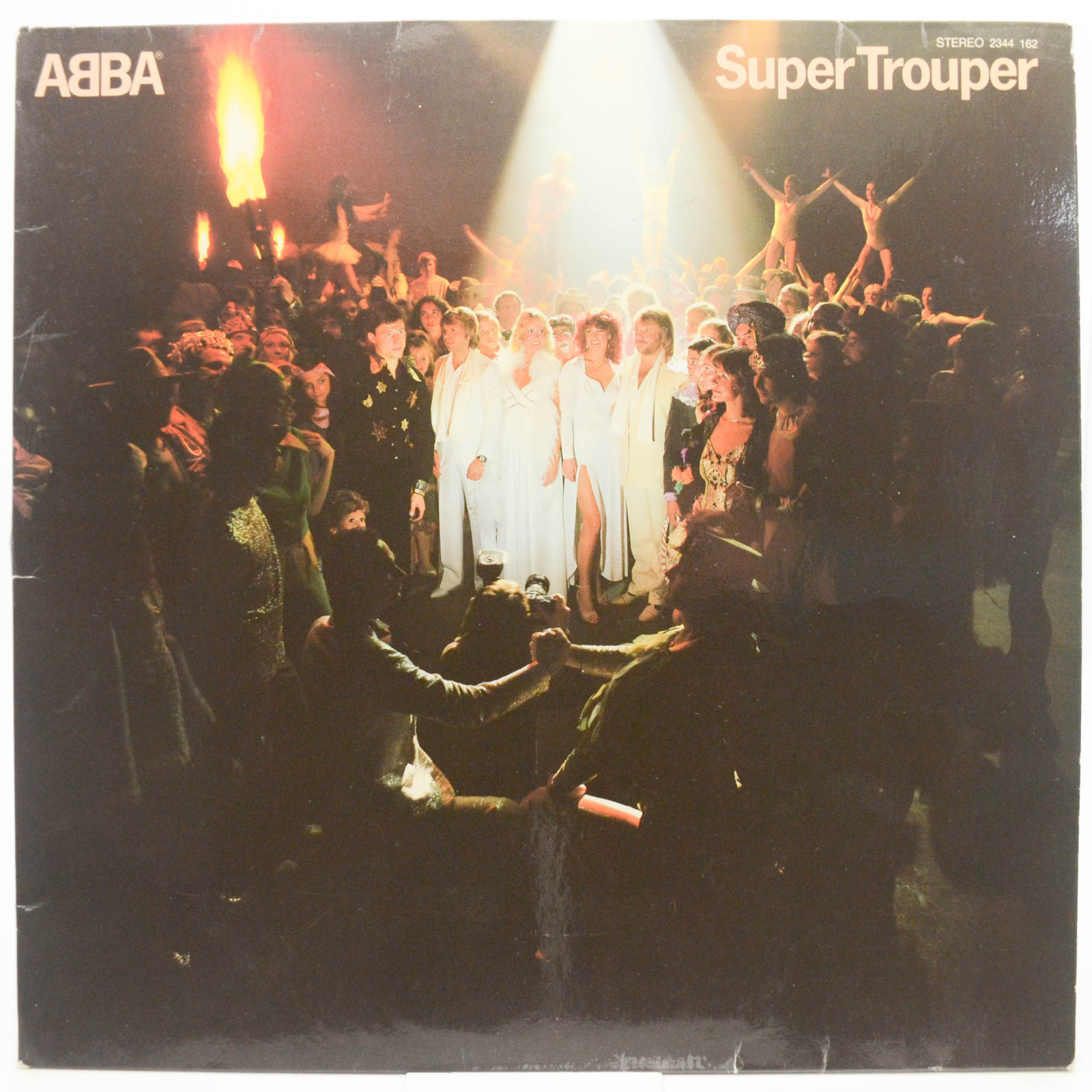 ABBA — Super Trouper, 1980