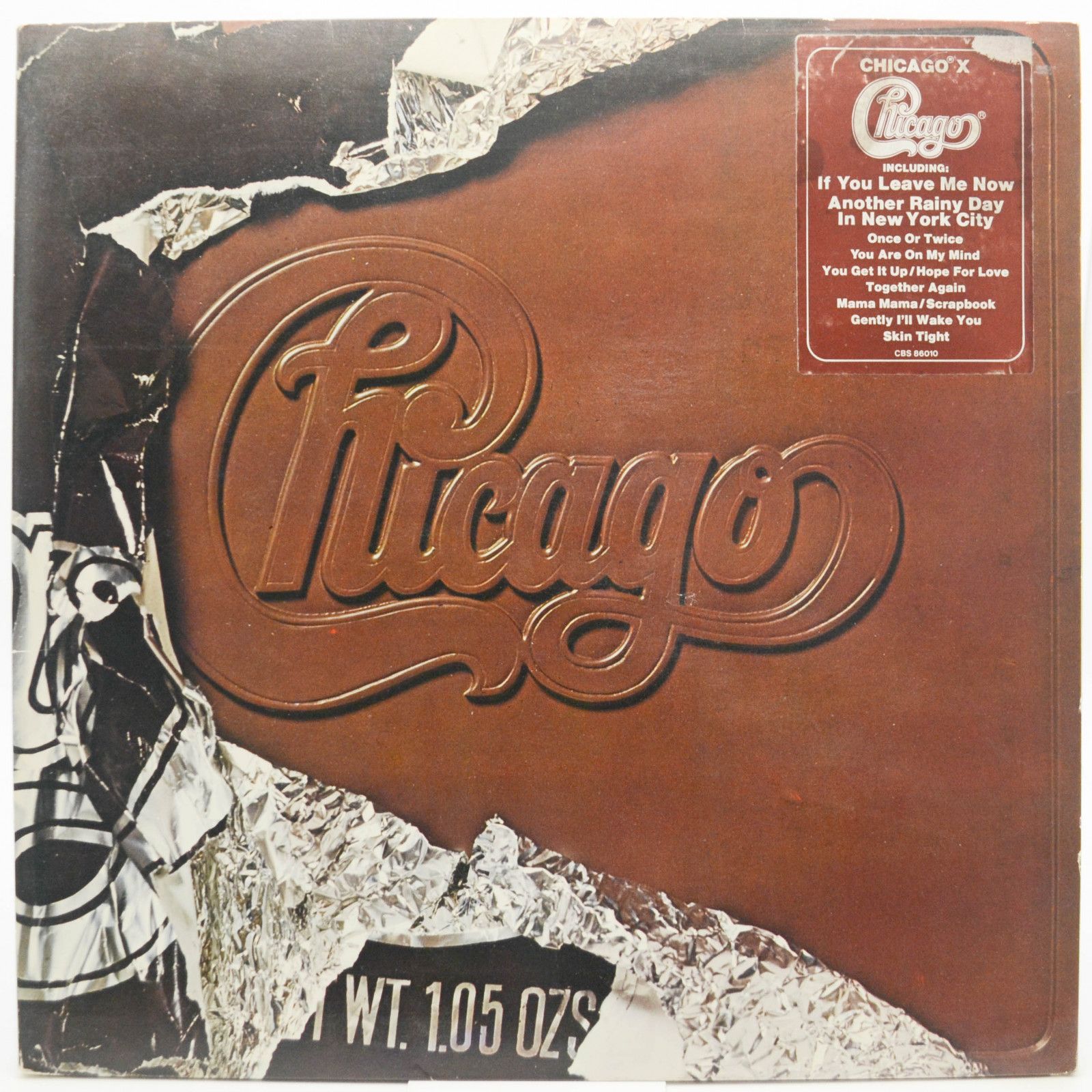Chicago — Chicago X, 1976
