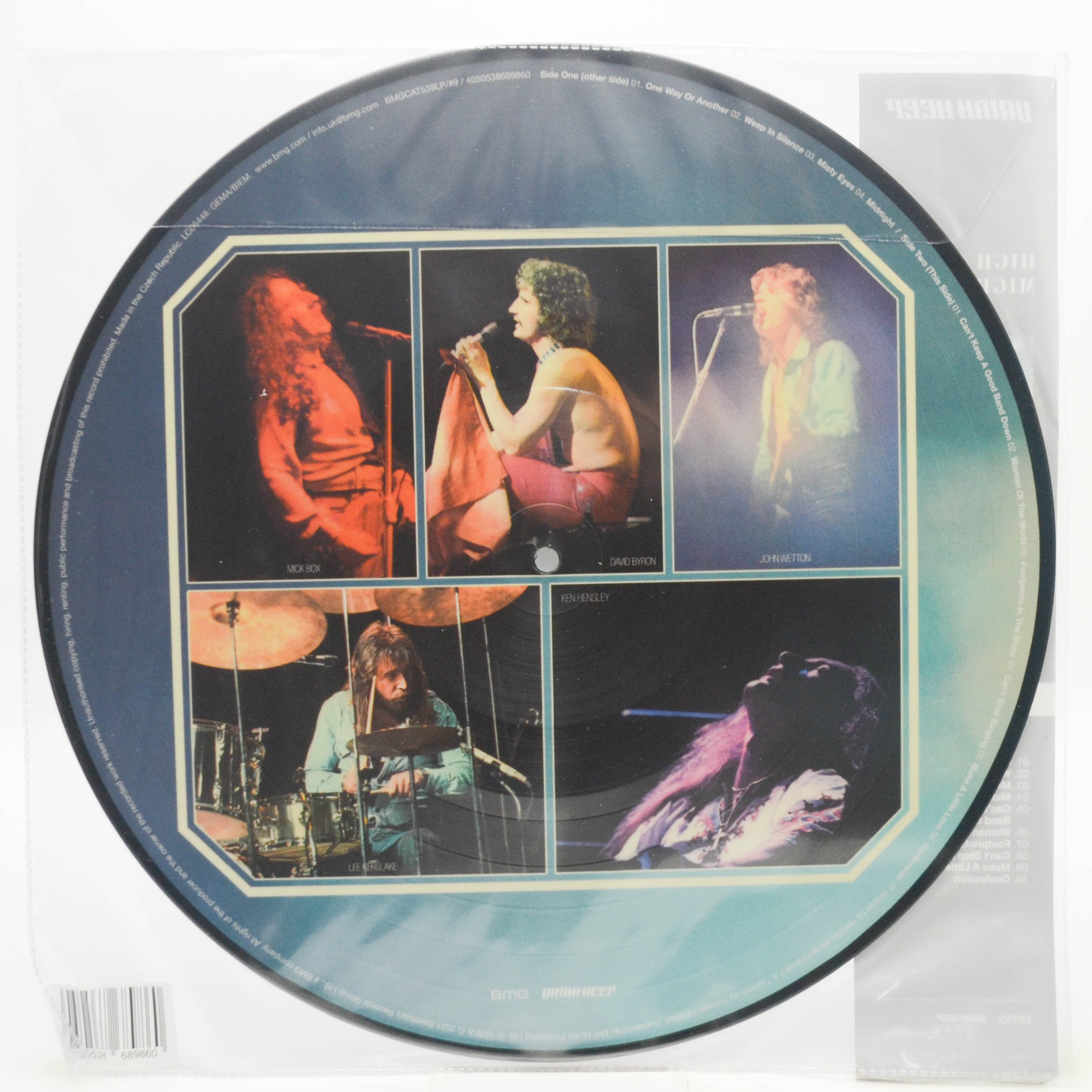 Uriah Heep — High And Mighty, 1976