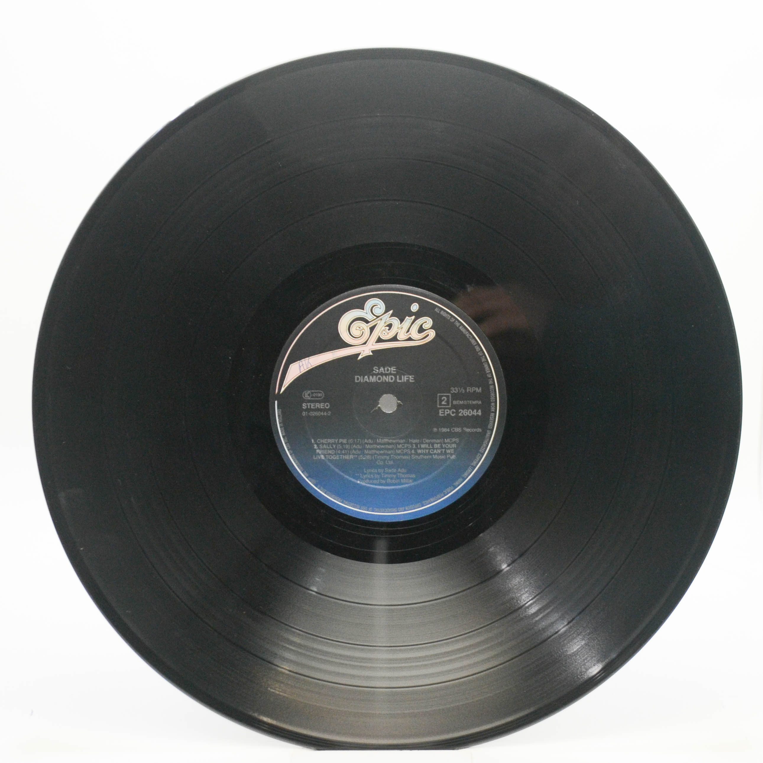 Sade — Diamond Life, 1984