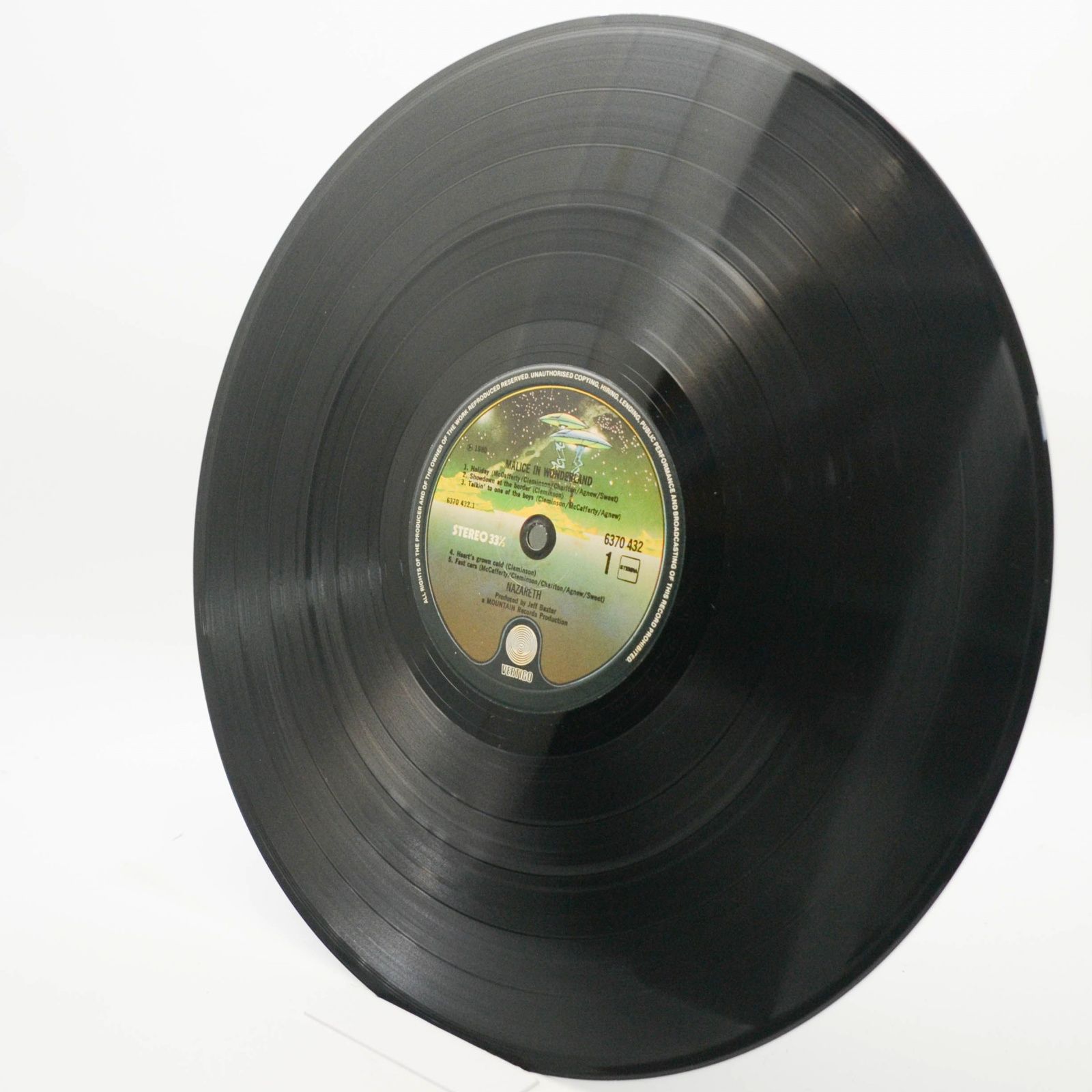 Nazareth — Malice In Wonderland, 1980