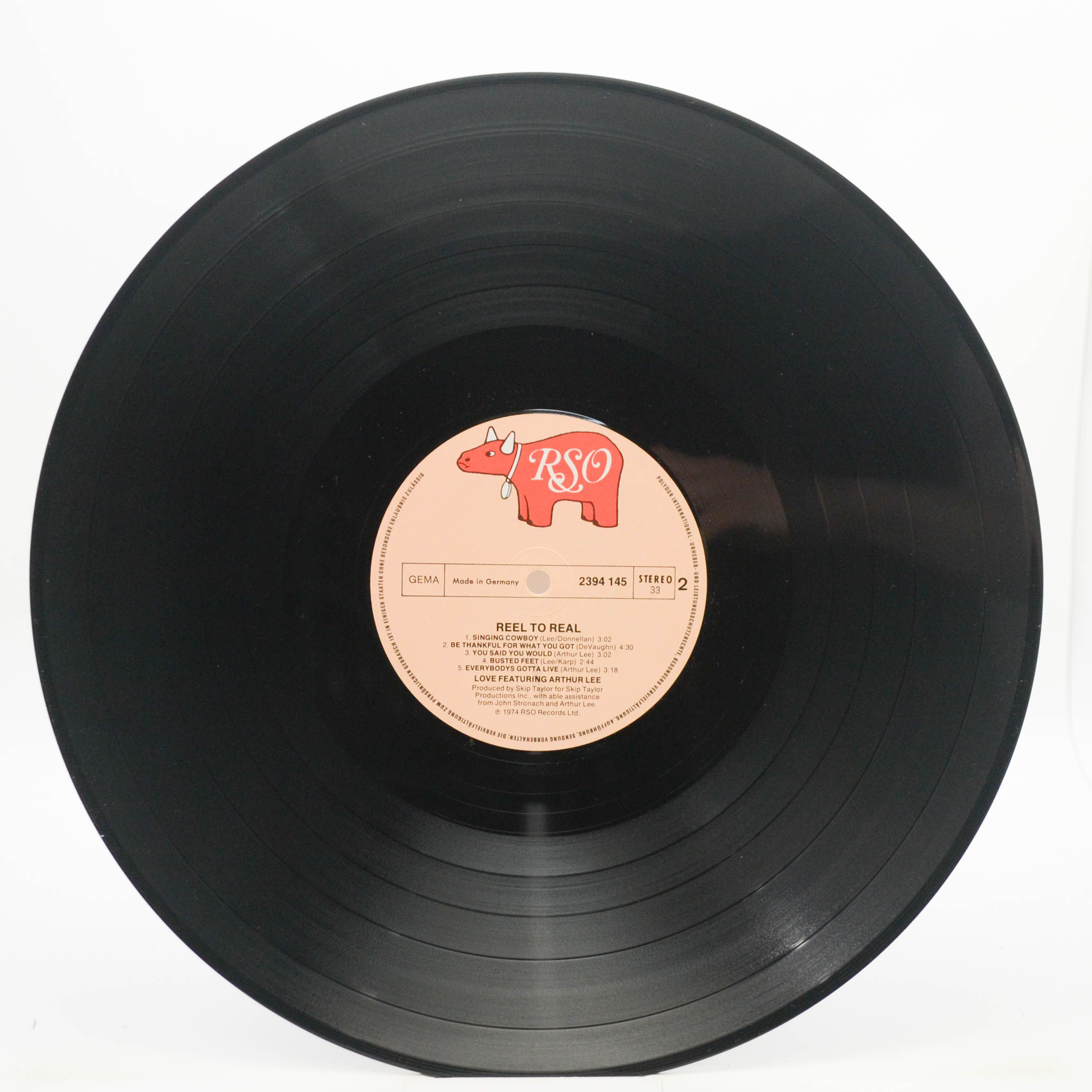 Love — Reel To Real, 1974