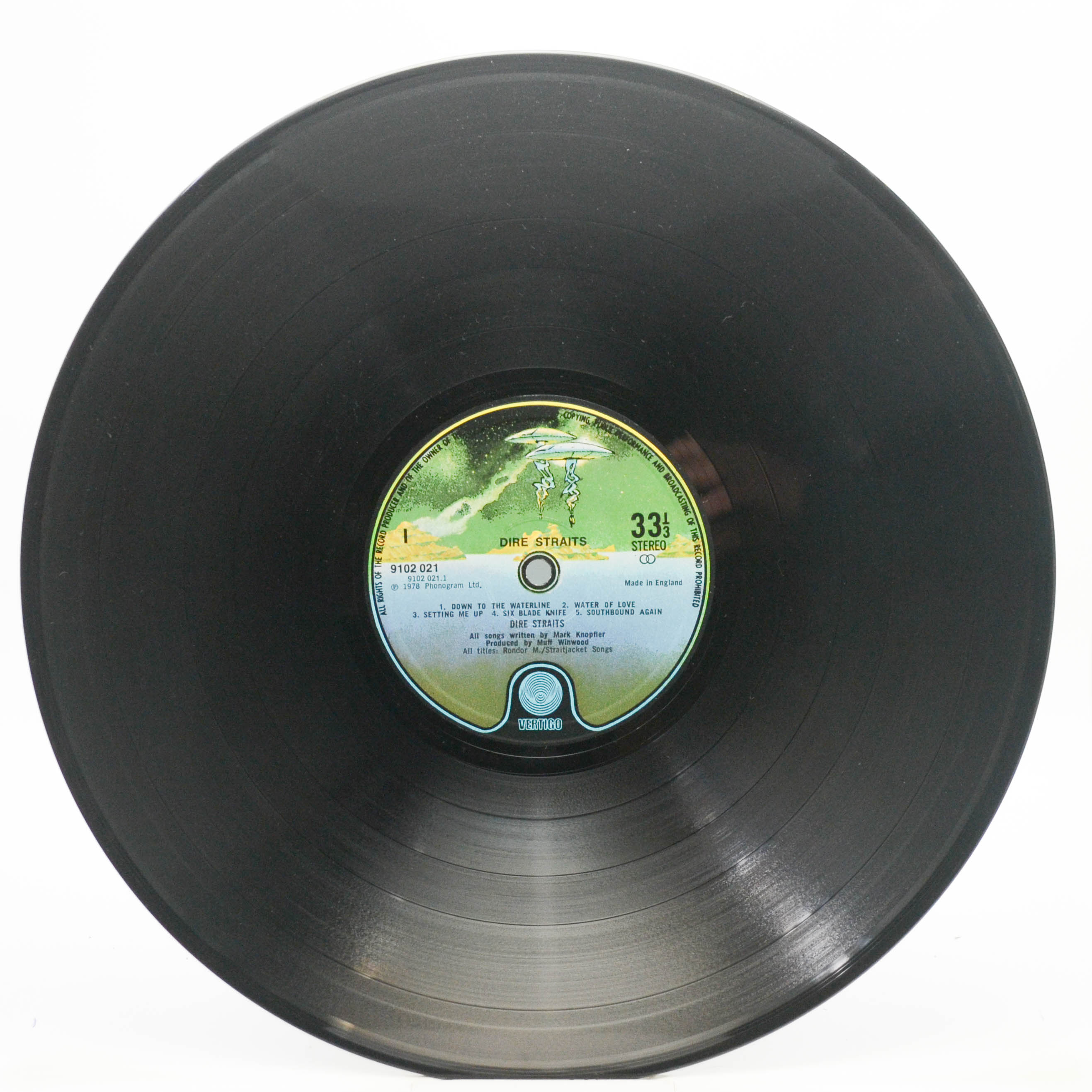 Dire Straits — Dire Straits (UK), 1978