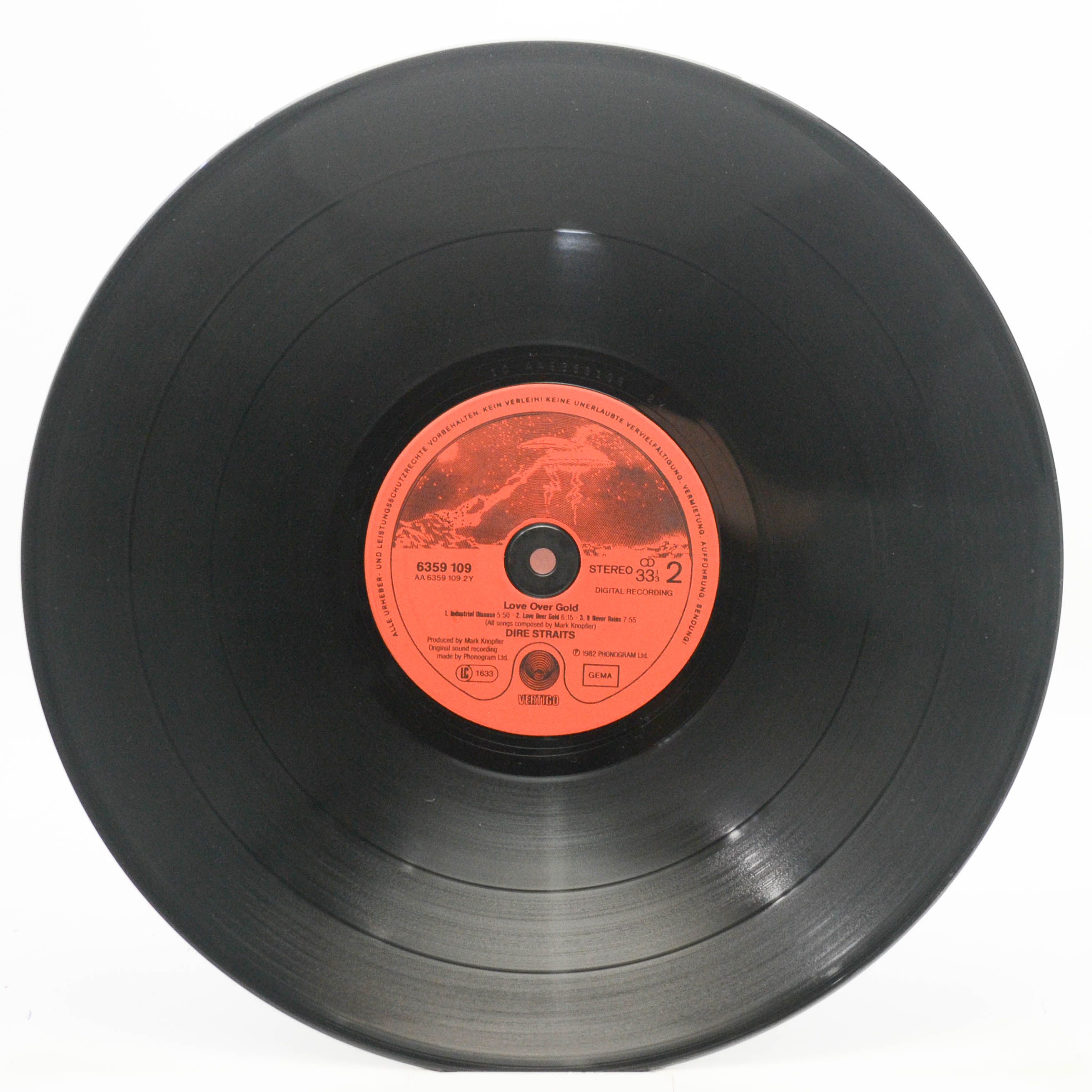 Dire Straits — Love Over Gold, 1982