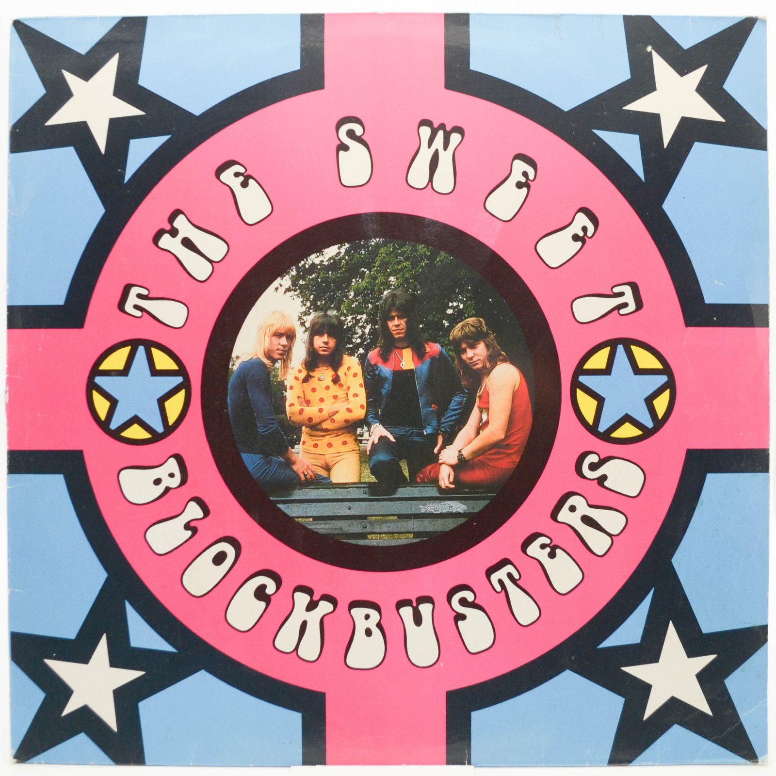 Sweet — Blockbusters, 1989