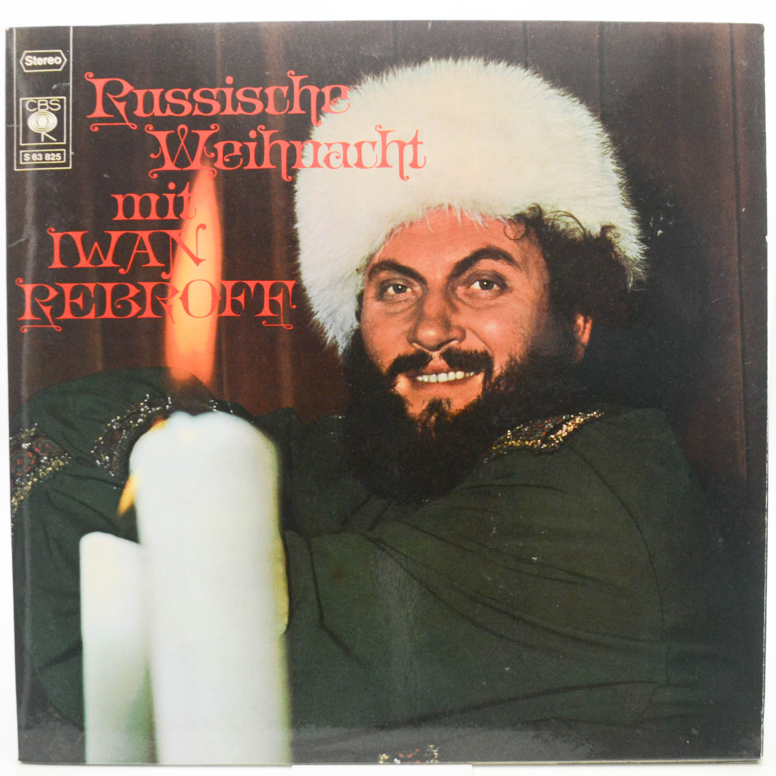 Ivan Rebroff — Russische Weihnacht Mit Ivan Rebroff, 1969
