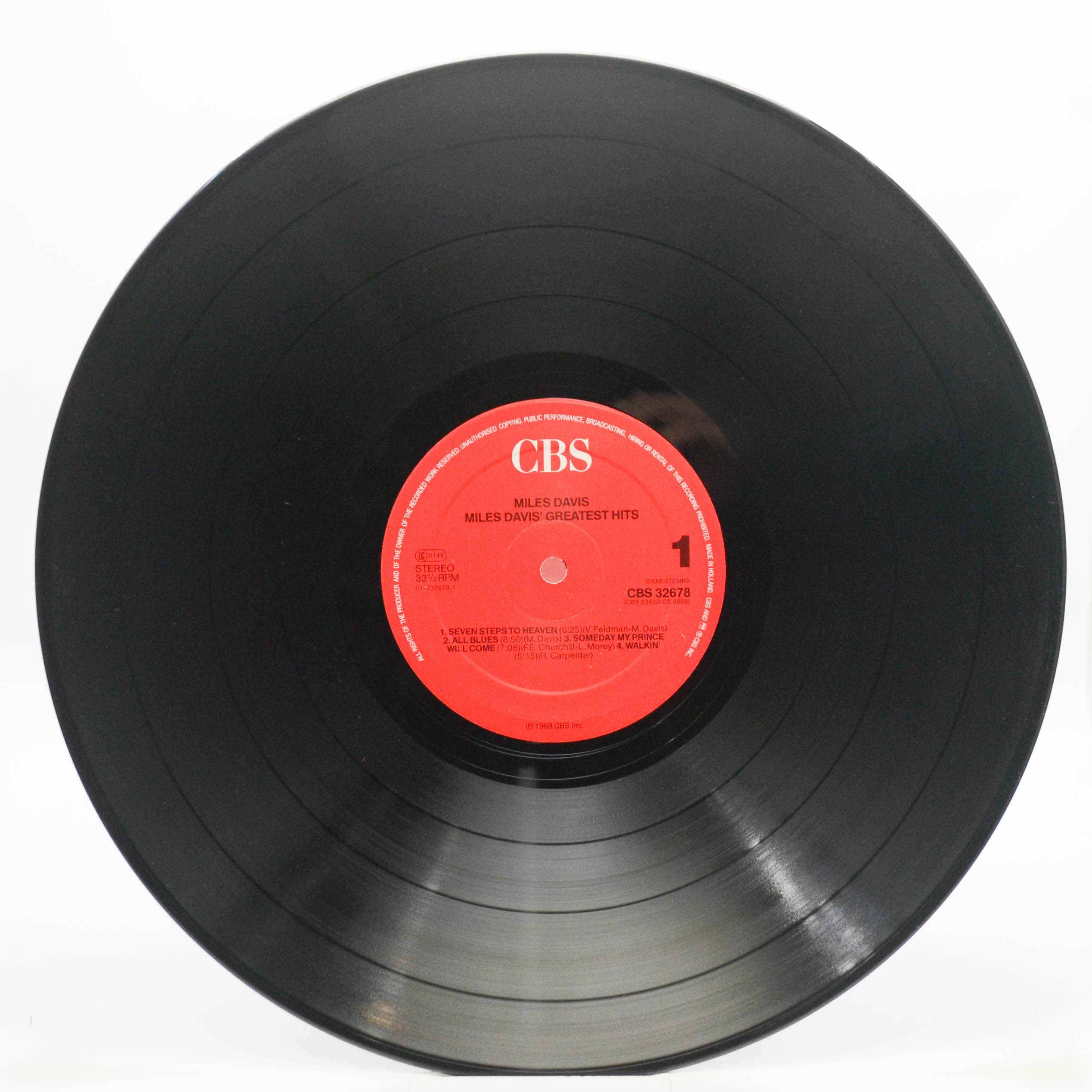 Miles Davis — Miles Davis' Greatest Hits, 1969