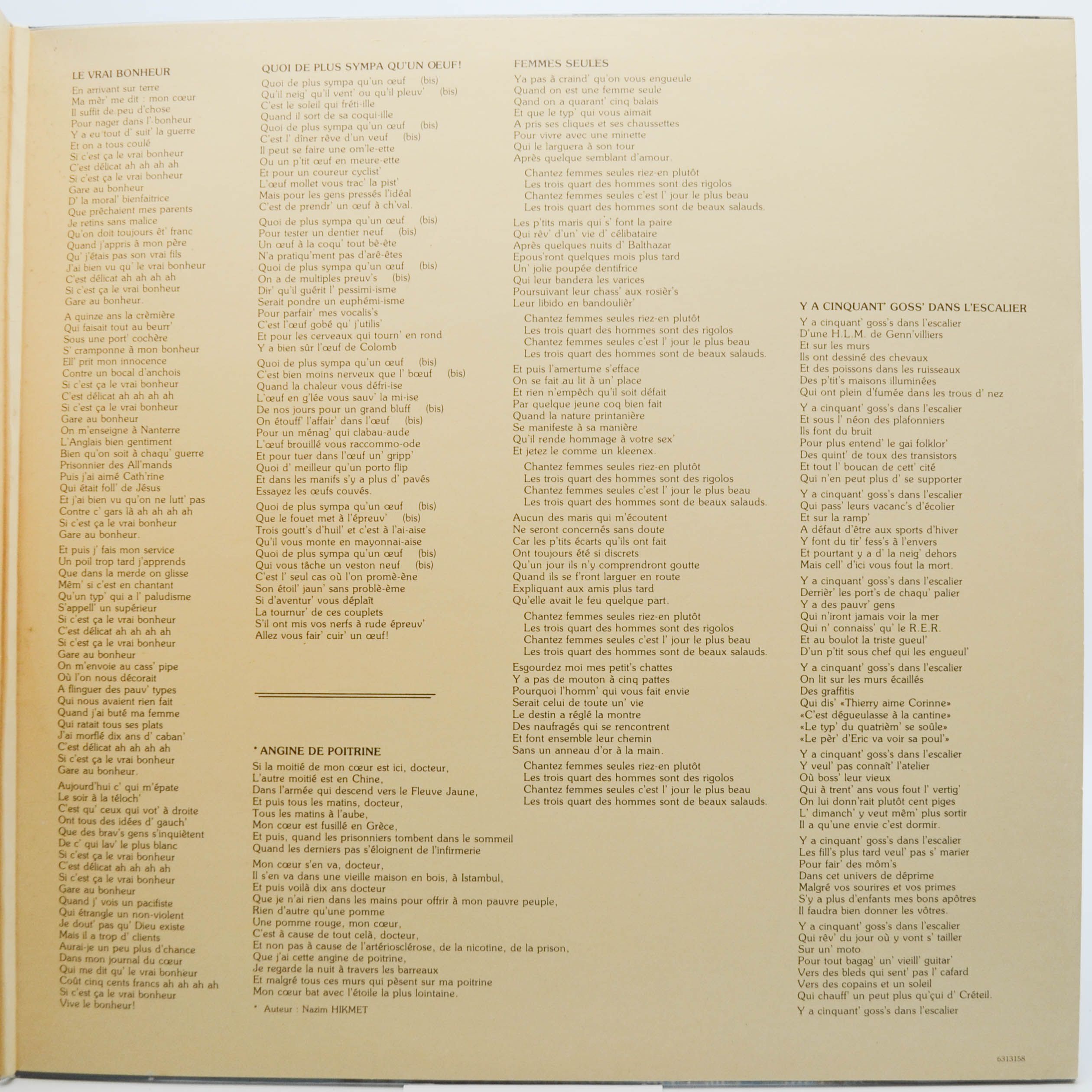 Pierre Perret — C'est L' Printemps!, 1981