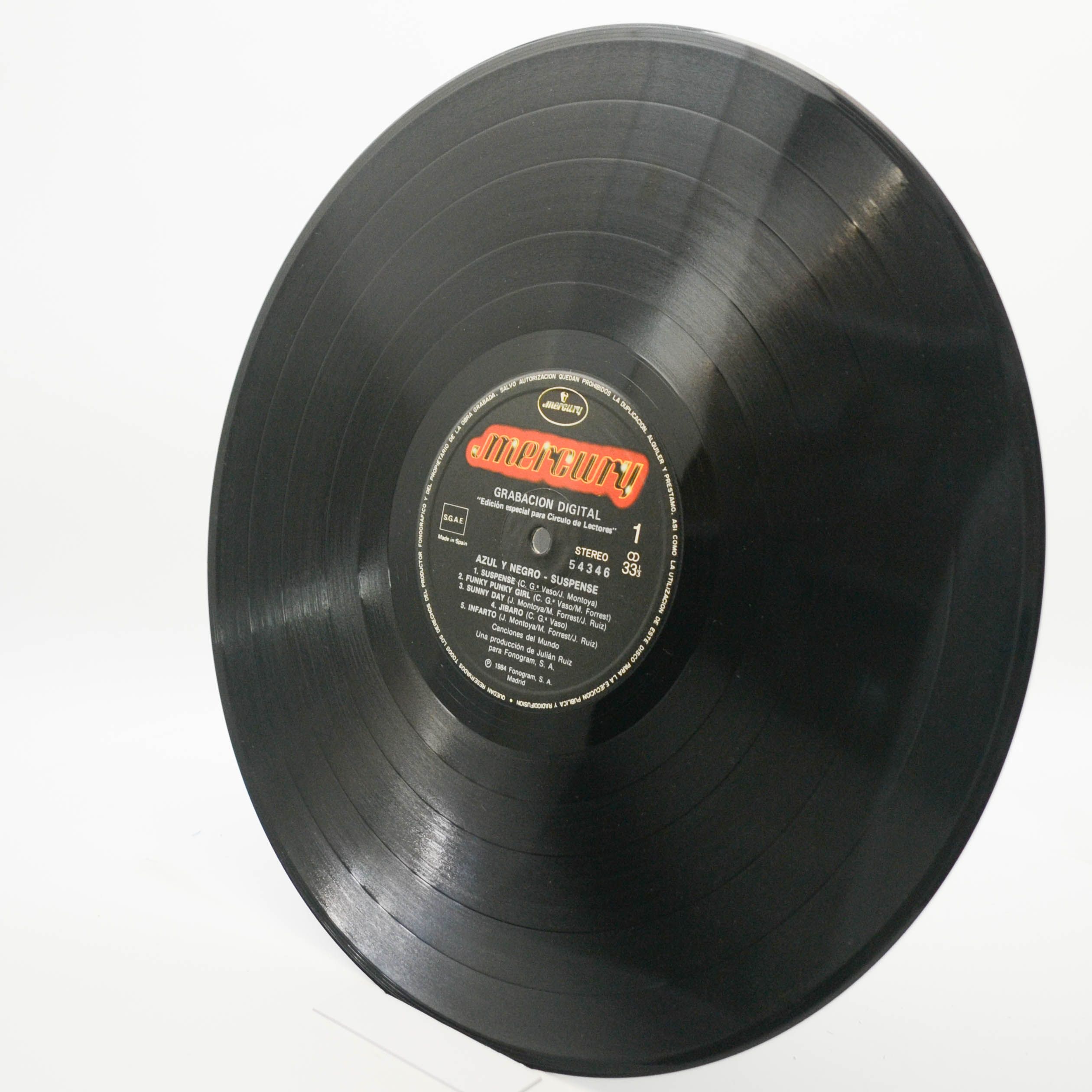 Azul Y Negro — Suspense, 1984