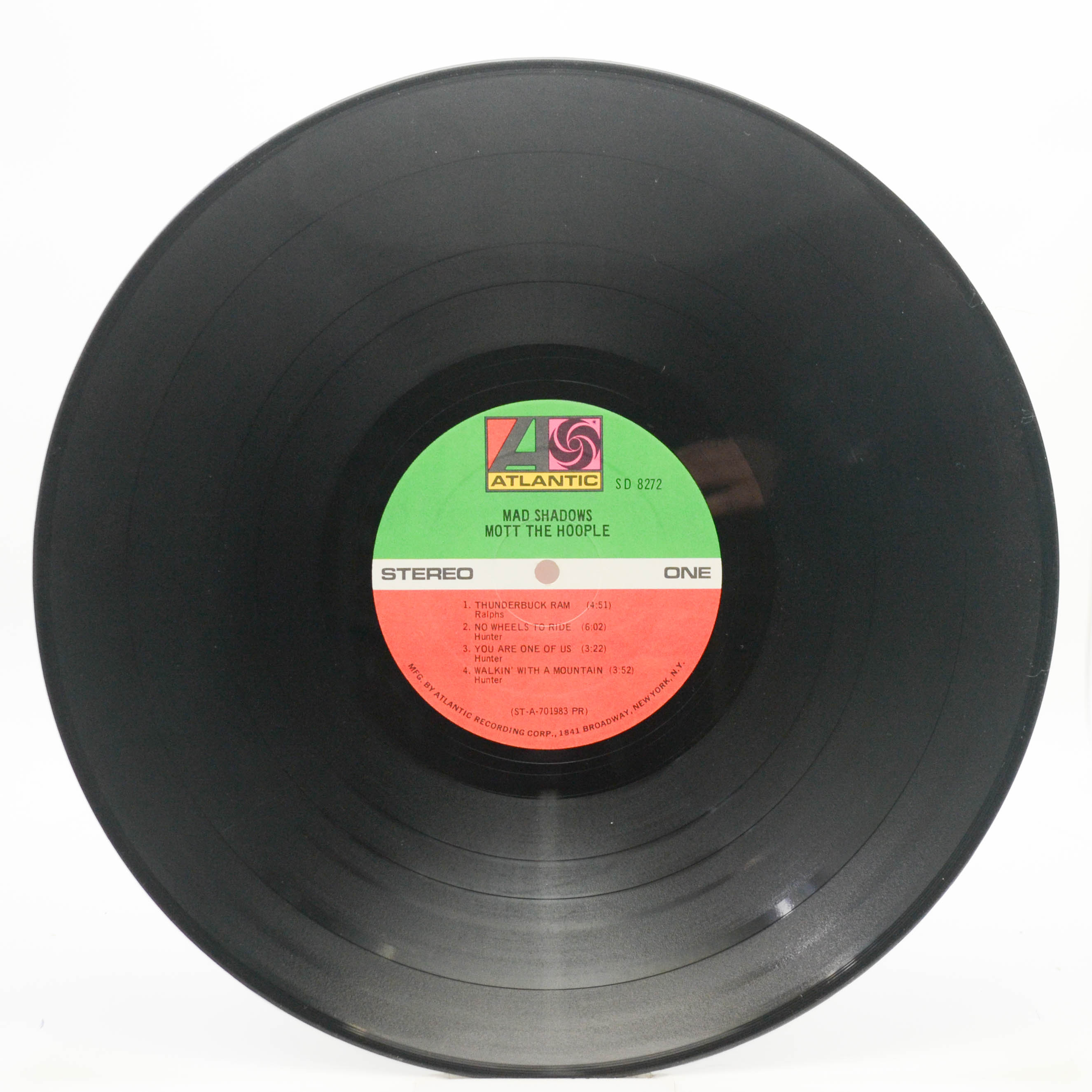 Mott The Hoople — Mad Shadows (USA), 1970