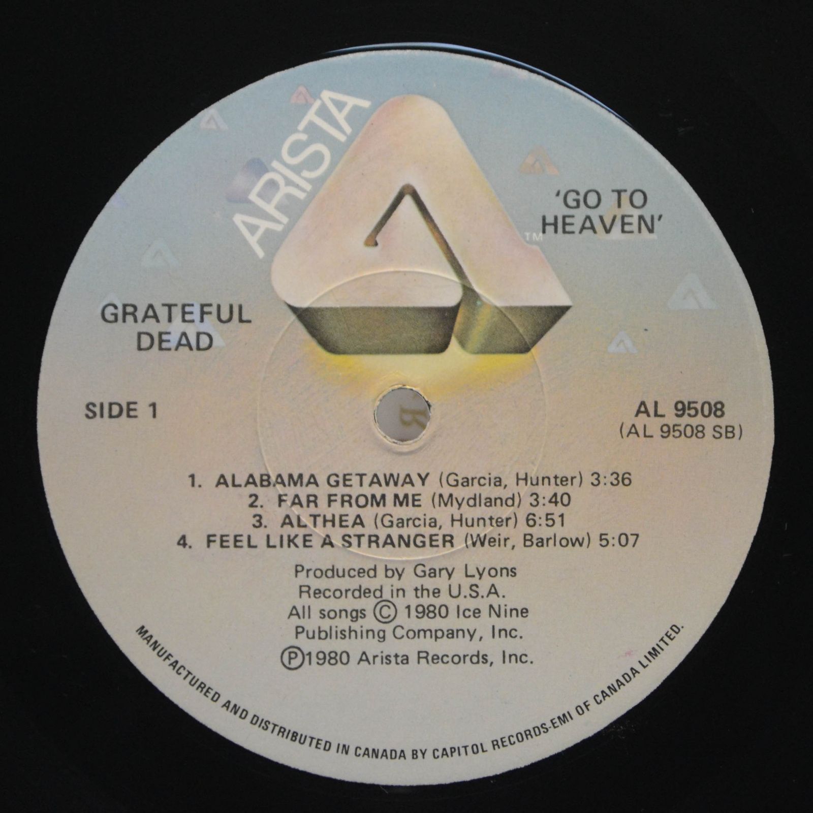 Grateful Dead — Go To Heaven, 1980