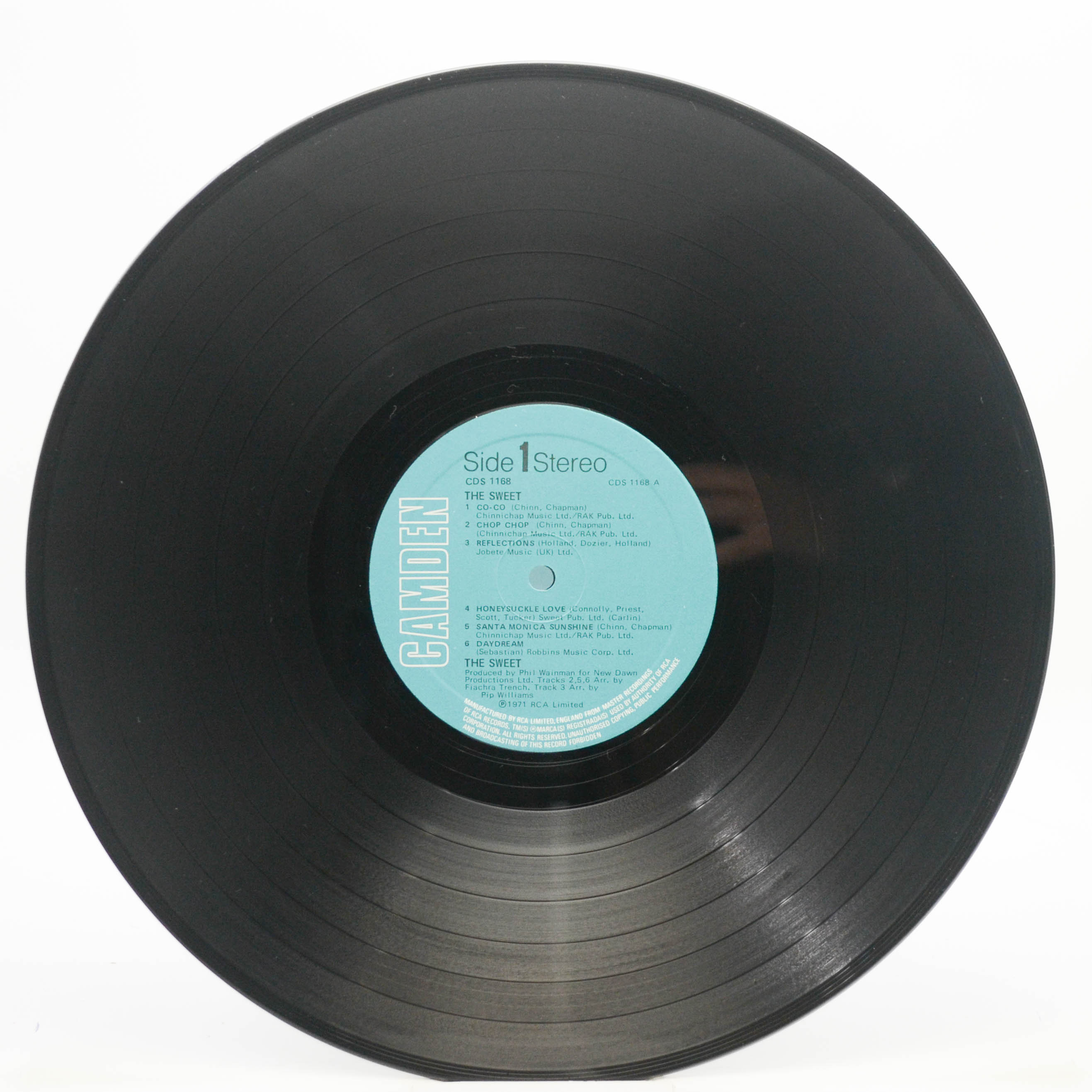 Sweet — The Sweet (UK), 1978