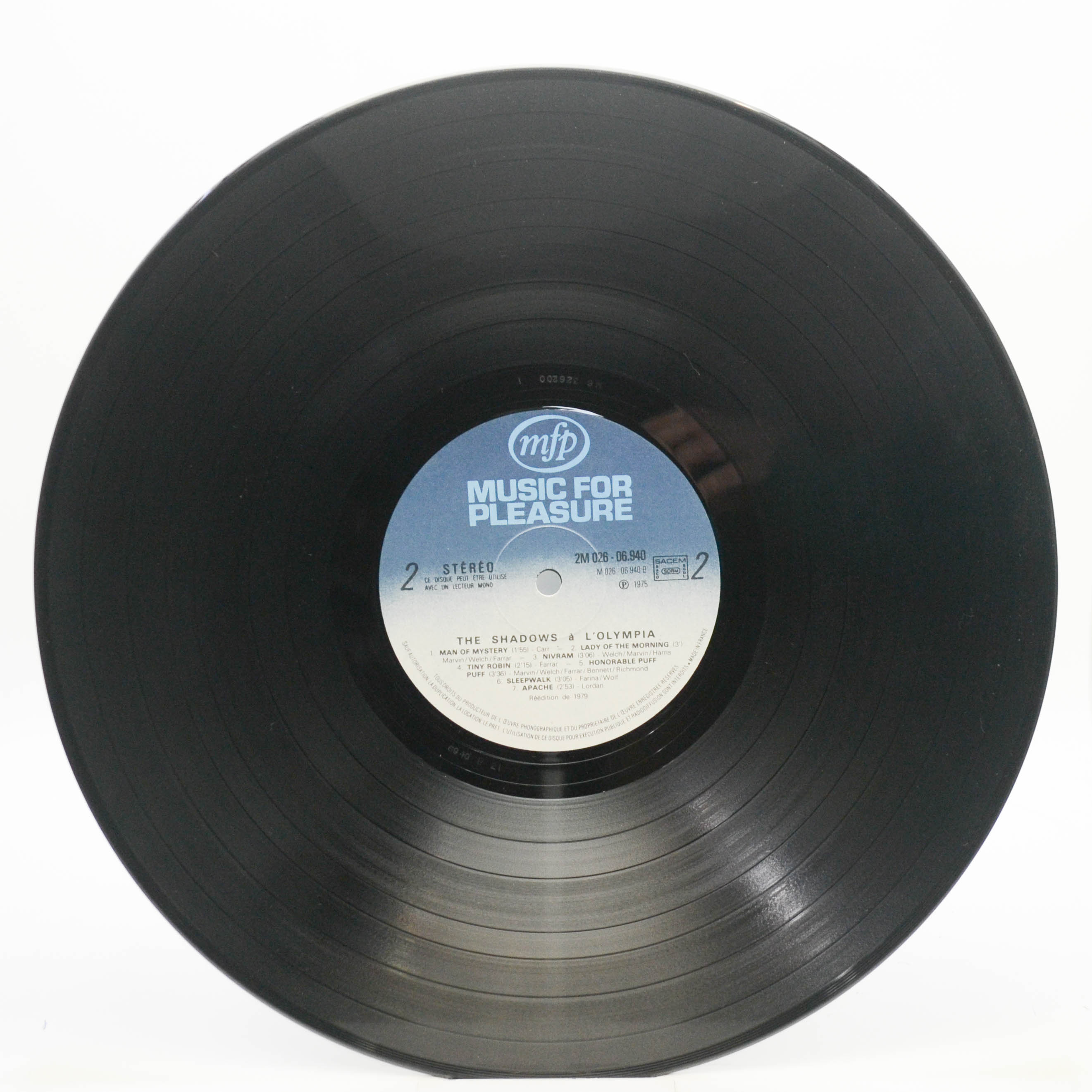 Shadows — A L'Olympia, 1975