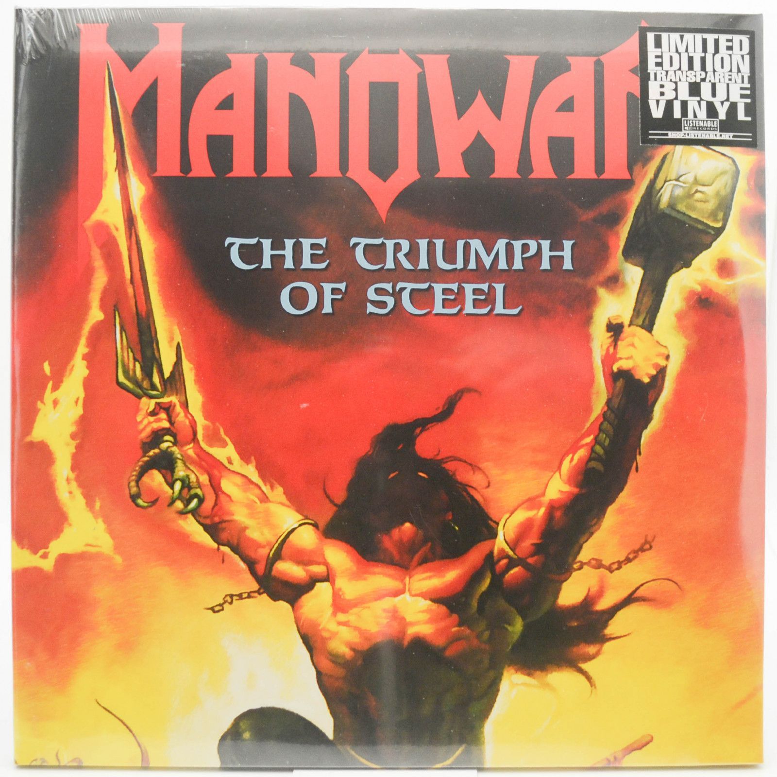 Manowar — The Triumph Of Steel (2LP), 1992