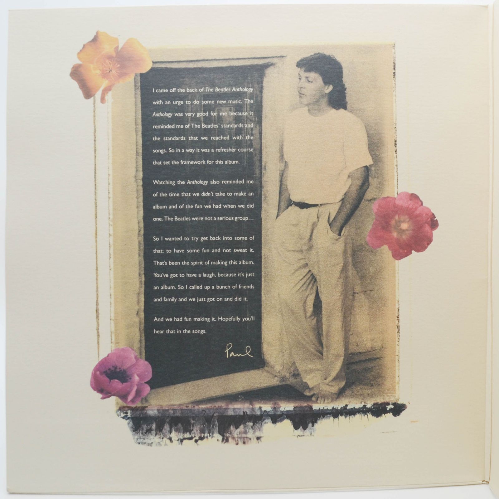 Paul McCartney — Flaming Pie (UK), 1997