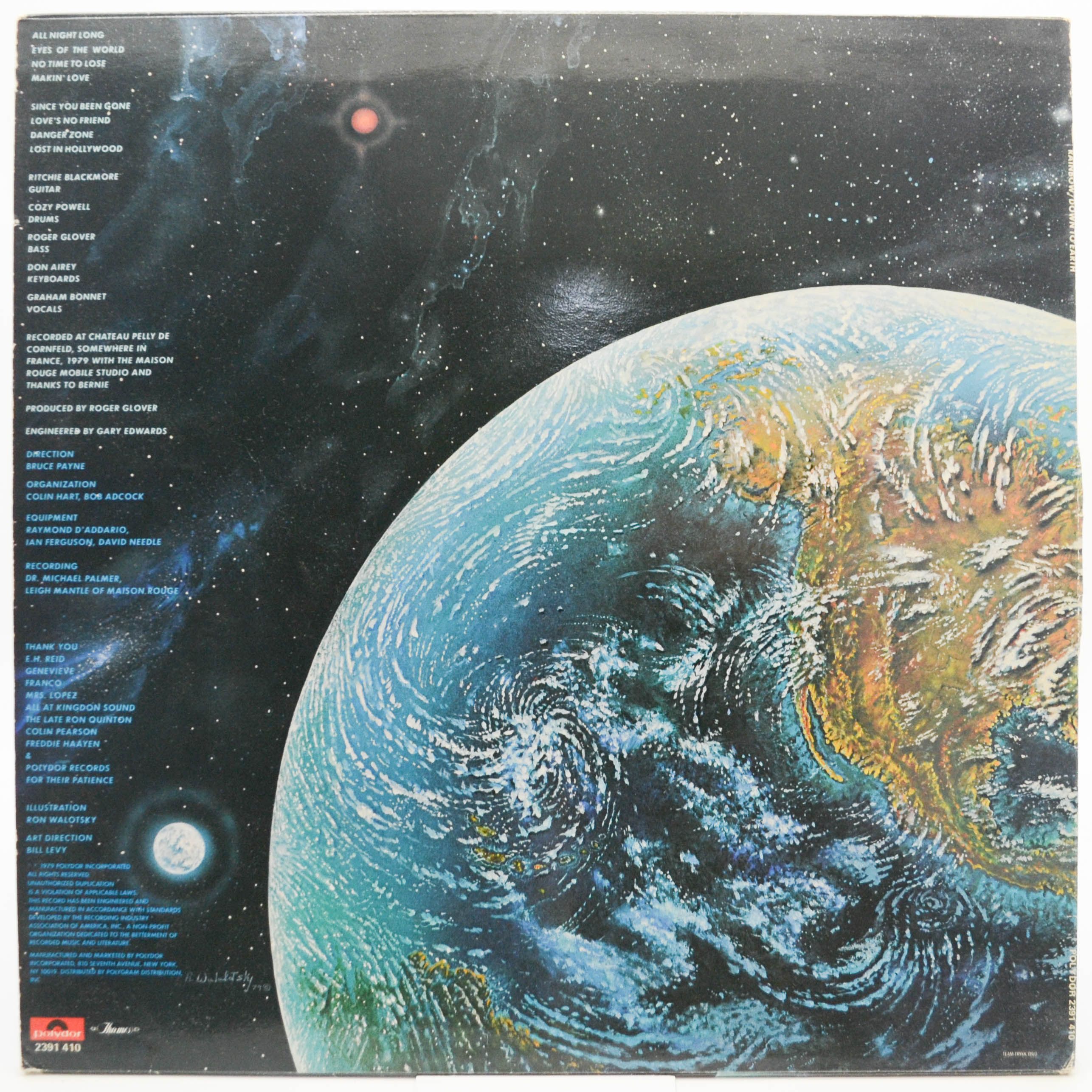 Rainbow — Down To Earth, 1979