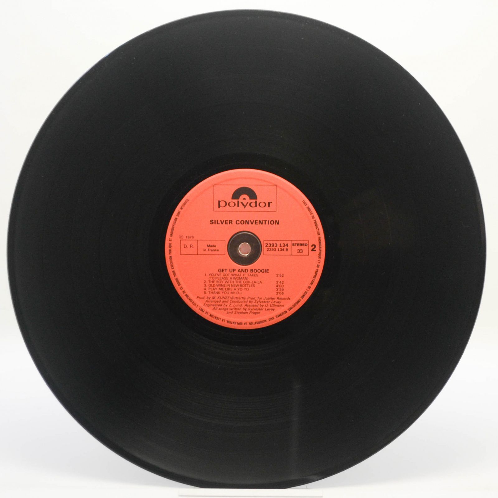 Silver Convention — Get Up And Boogie!, 1976