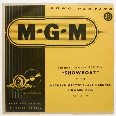 Selections From The MGM Film "Showboat" (10", UK), 1952