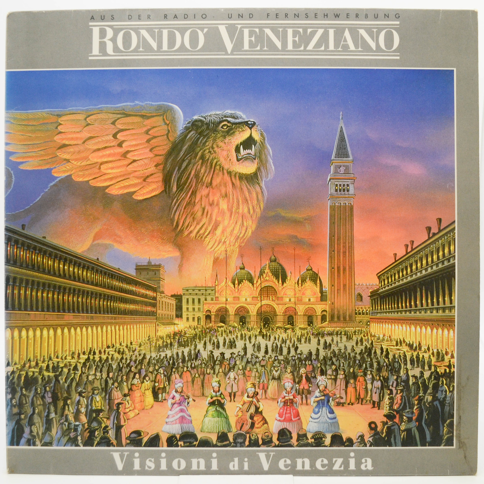Rondo Veneziano — Visioni Di Venezia, 1989