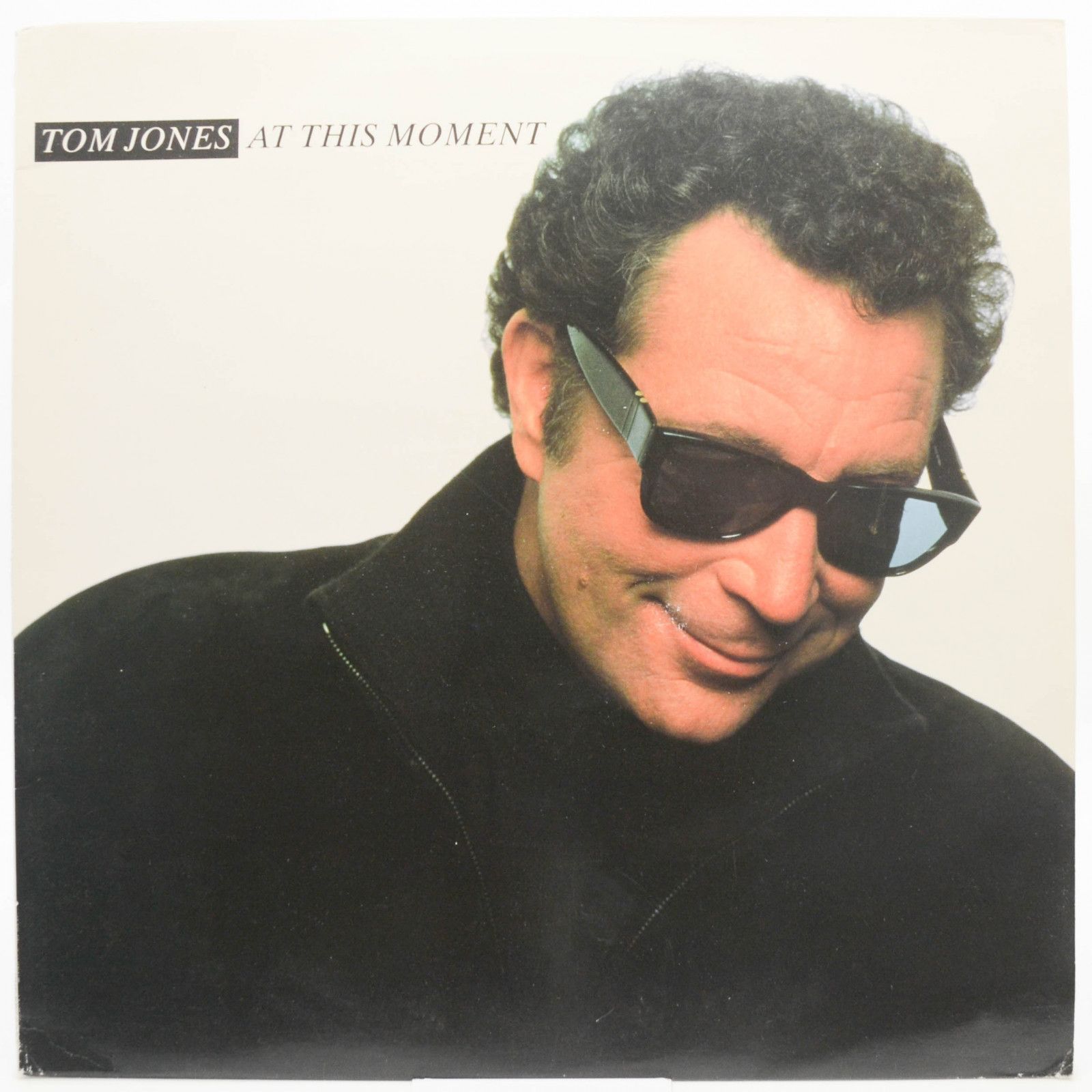 Tom Jones — At This Moment, 1989