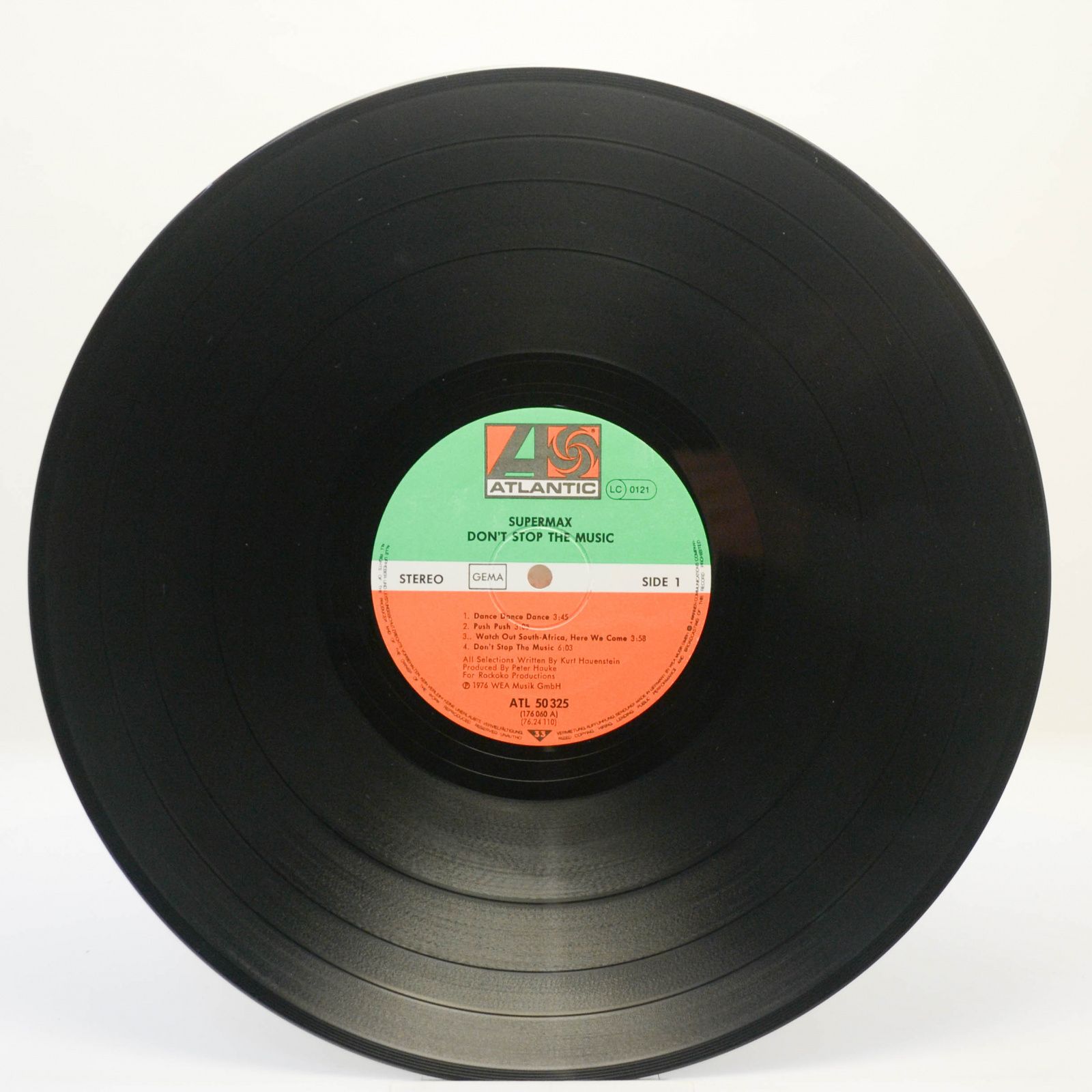 Supermax — Don't Stop The Music, 1977