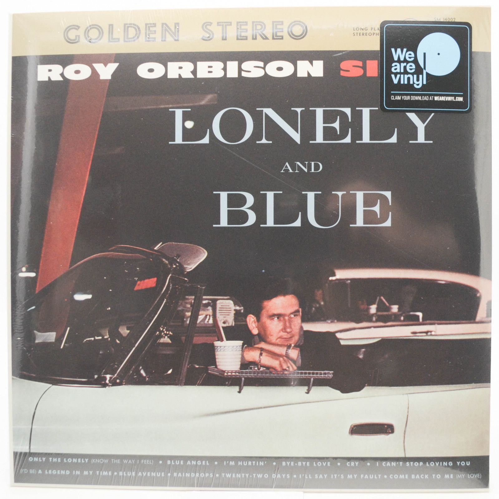 Roy Orbison — Lonely And Blue, 1961
