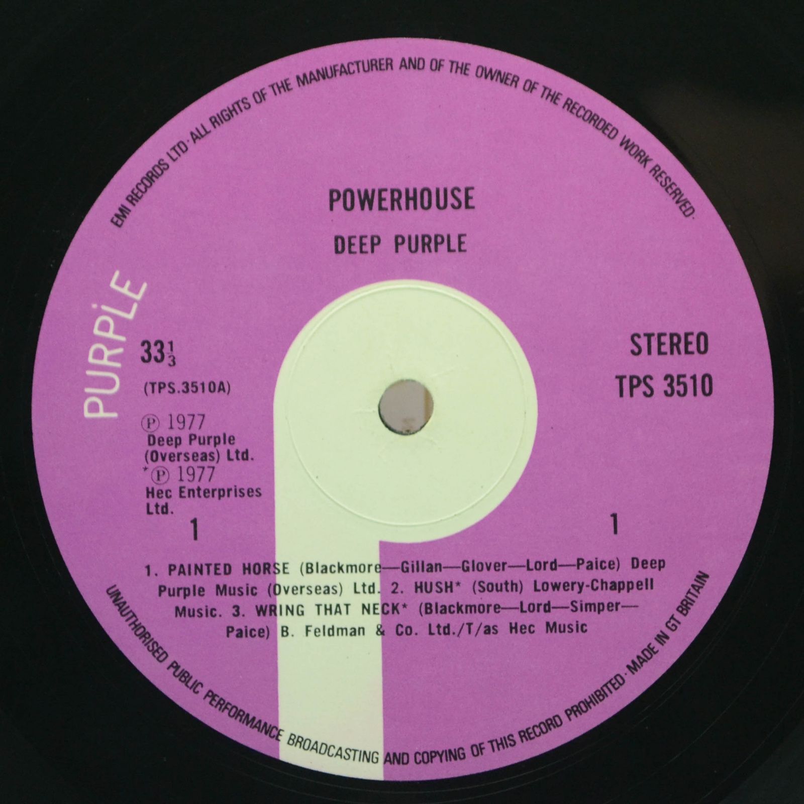 Deep Purple — Powerhouse, 1977