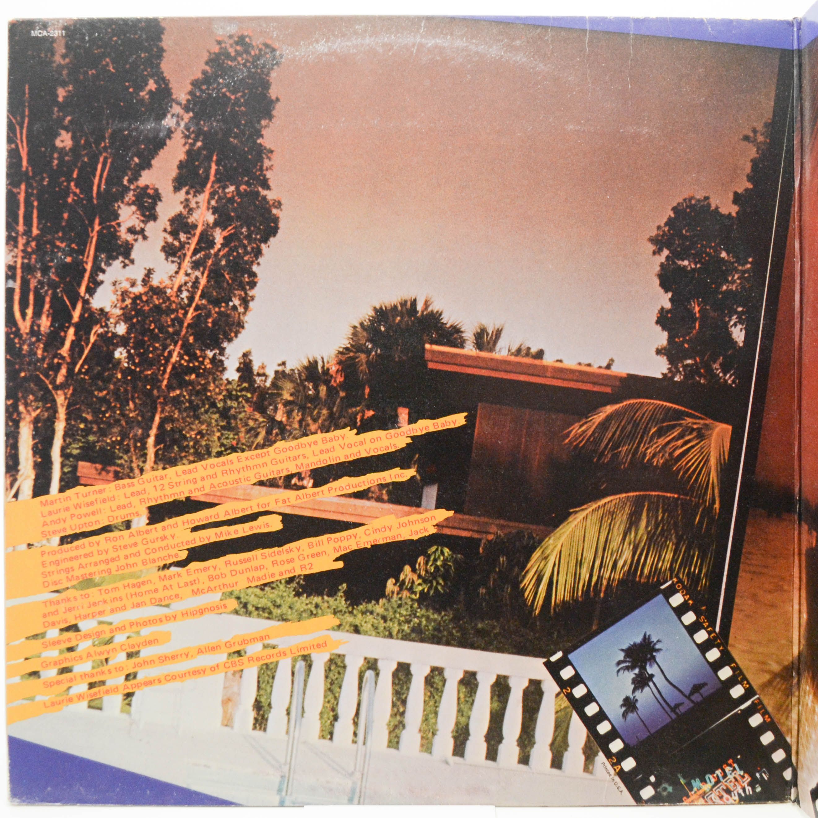 Wishbone Ash — Front Page News, 1977