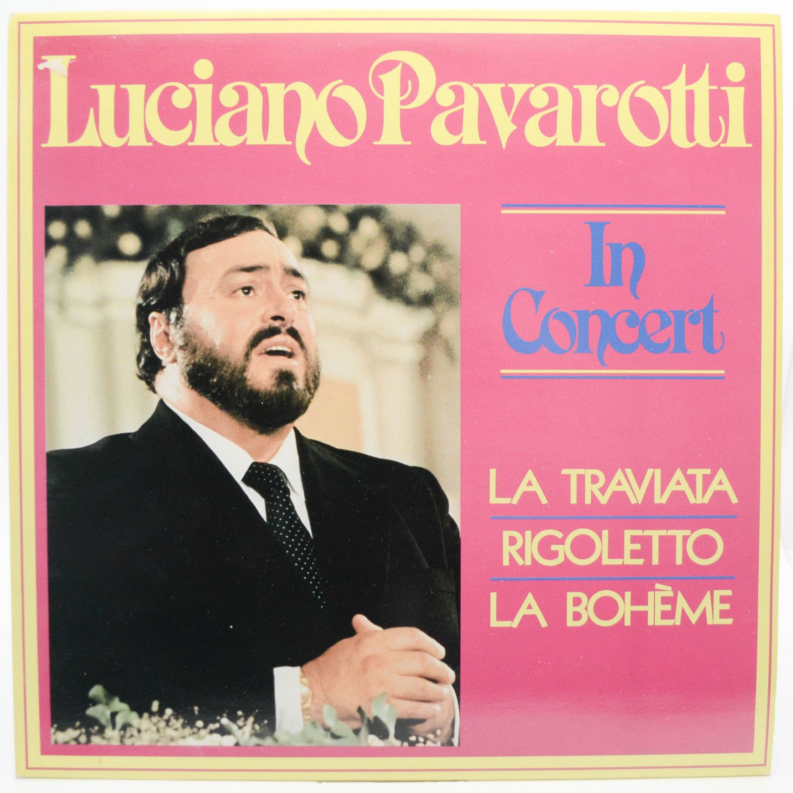 Luciano Pavarotti — In Concert (Italy), 1984