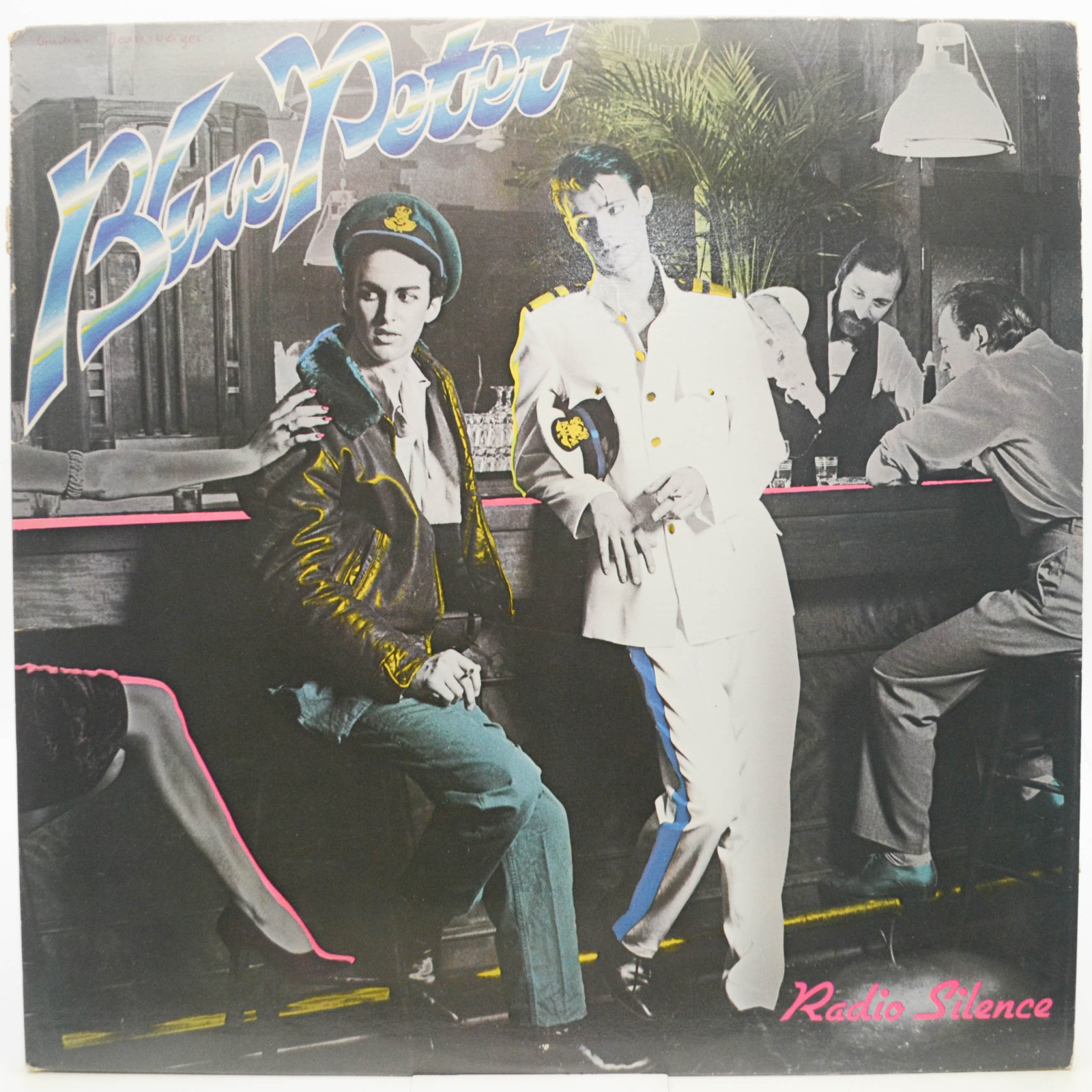 Blue Peter — Radio Silence (1-st, Canada), 1980