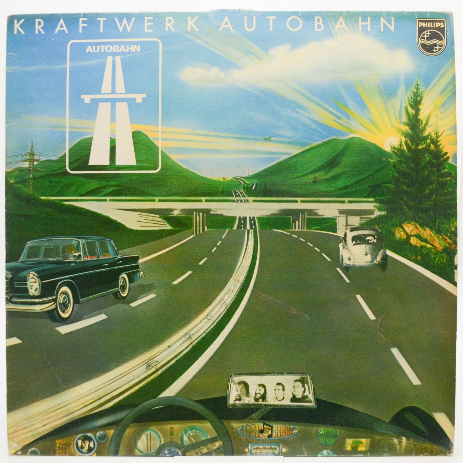 Kraftwerk — Autobahn, 1974