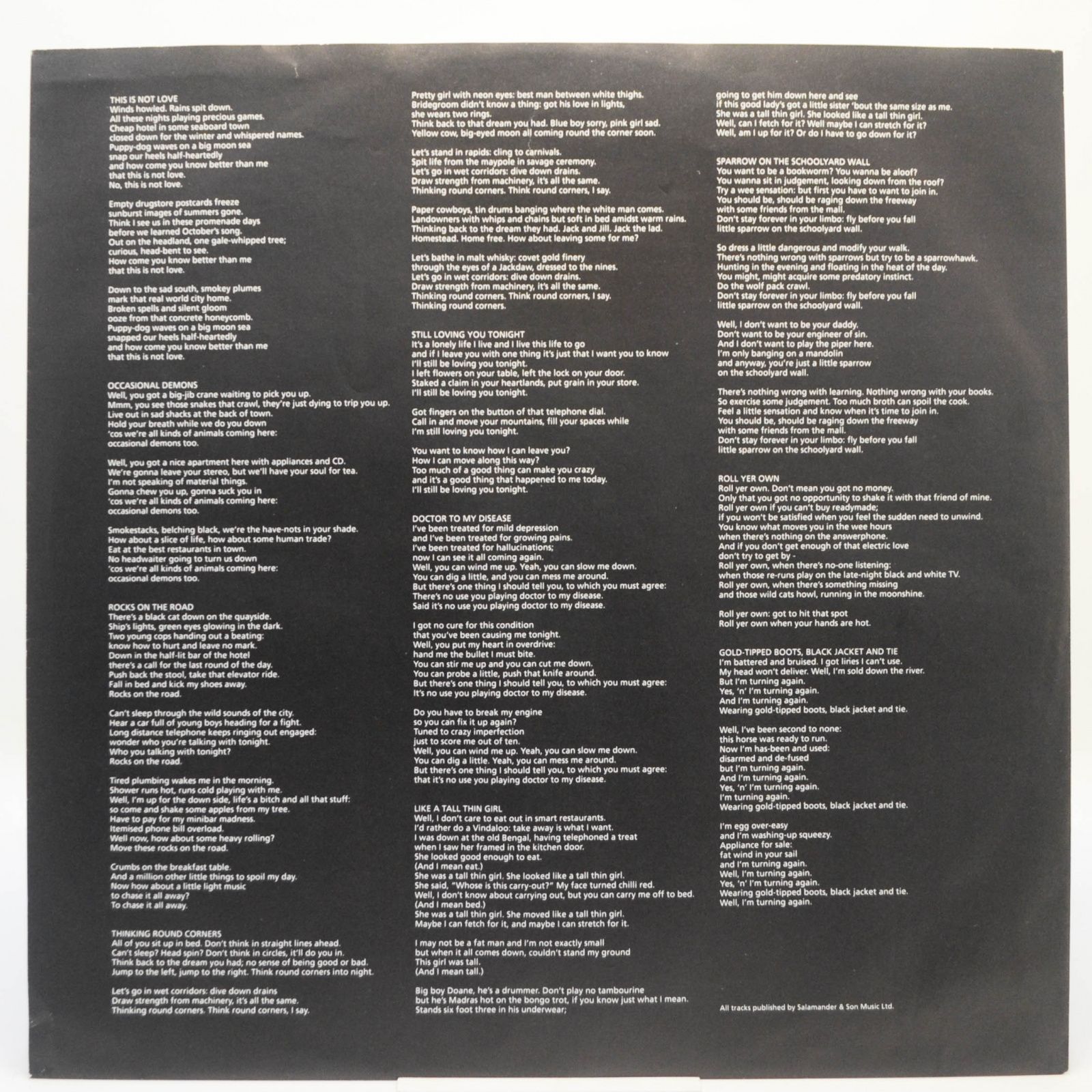 Jethro Tull — Catfish Rising, 1991