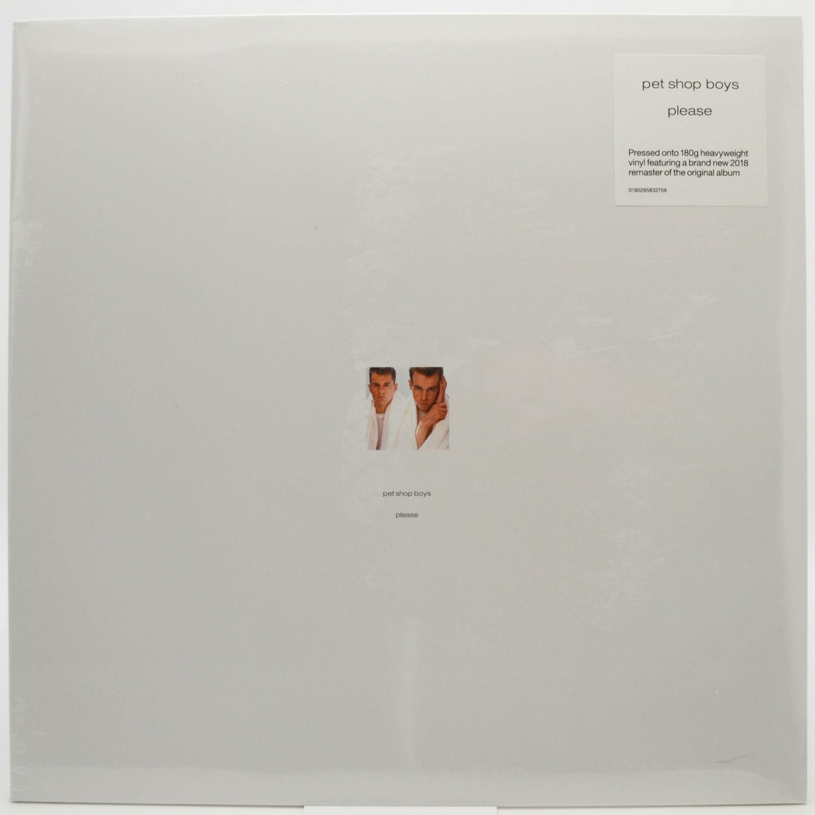 Pet Shop Boys — Please, 1986