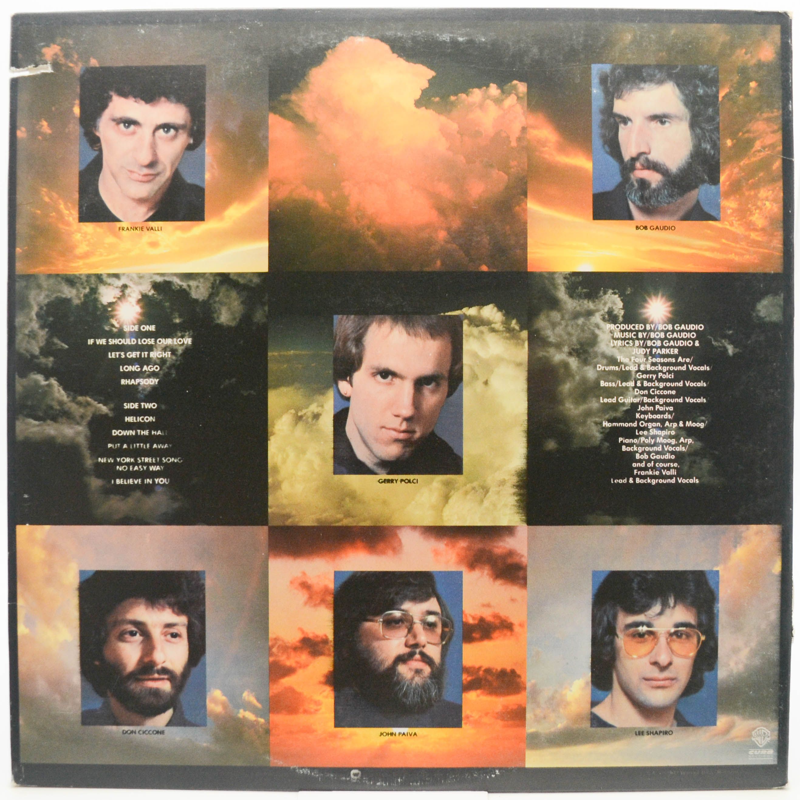 Four Seasons — Helicon (1-st, USA), 1977