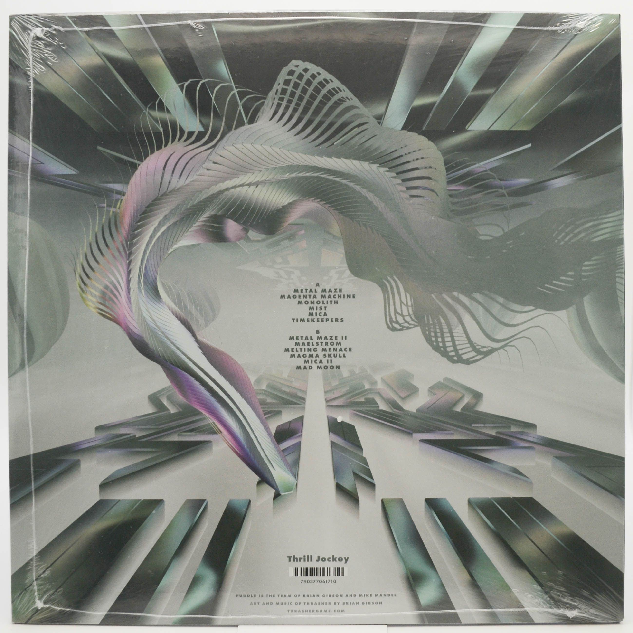 Brian Gibson — Thrasher: Original Soundtrack (USA), 2024