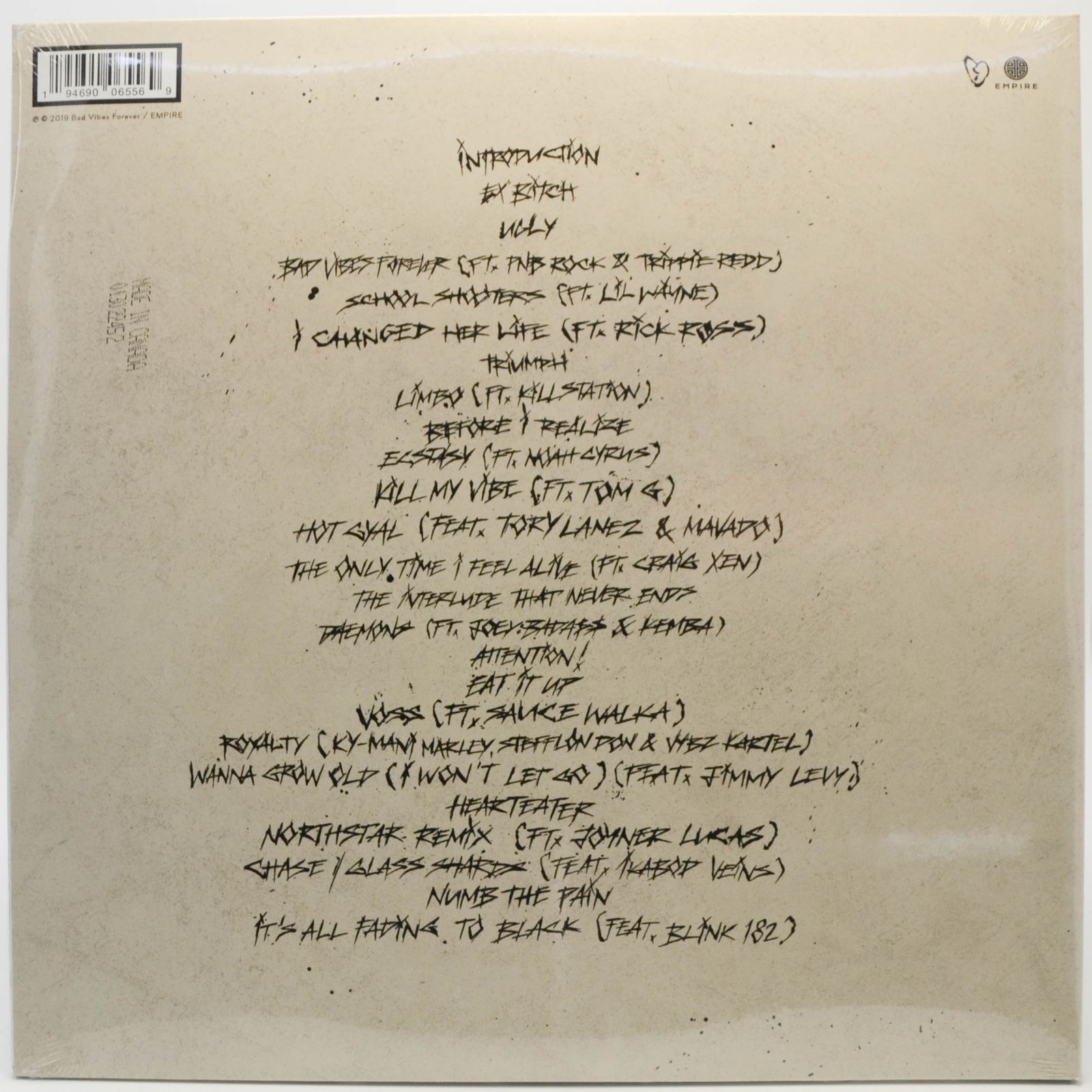 XXXTENTACION — Bad Vibes Forever (2LP), 2019