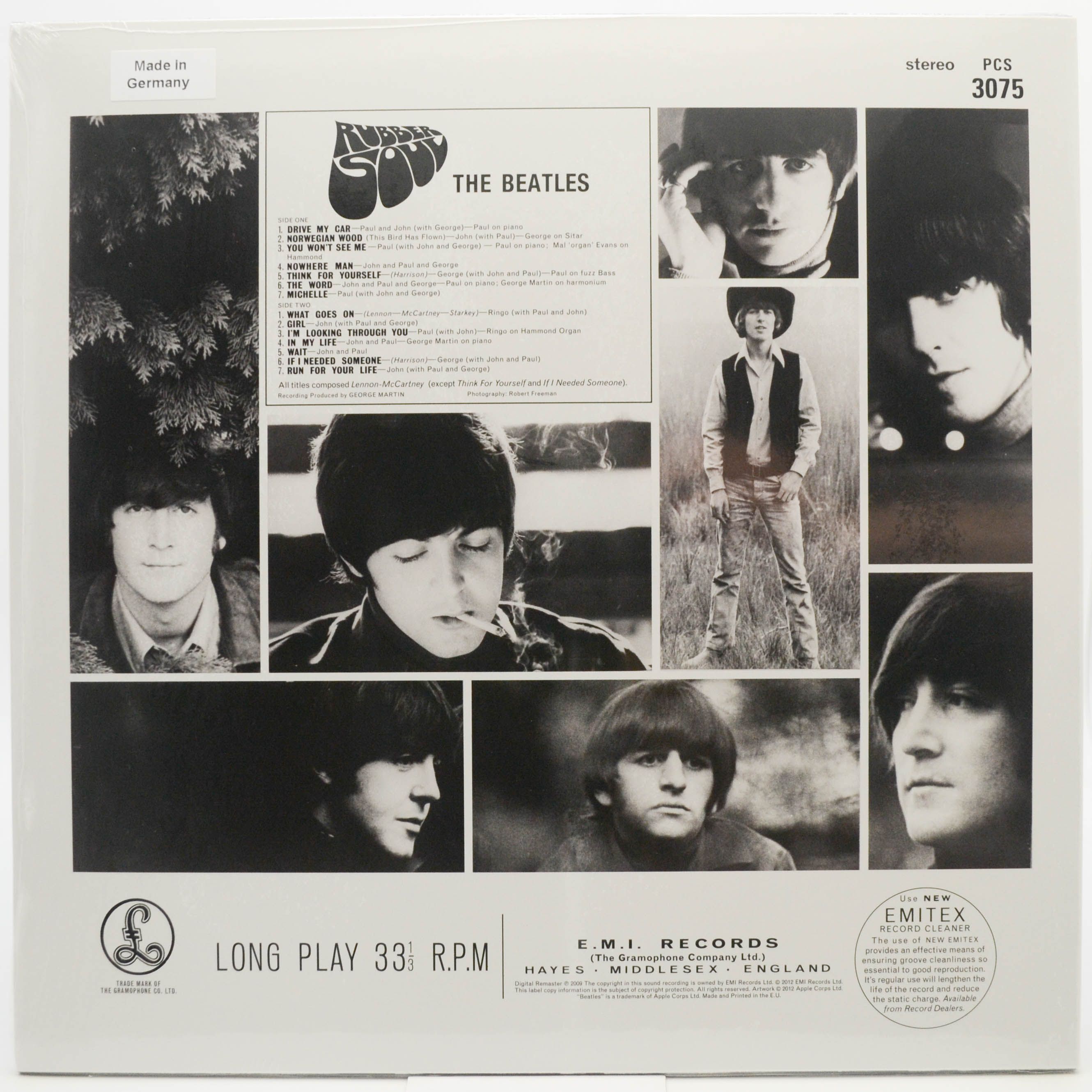 Beatles — Rubber Soul, 1965