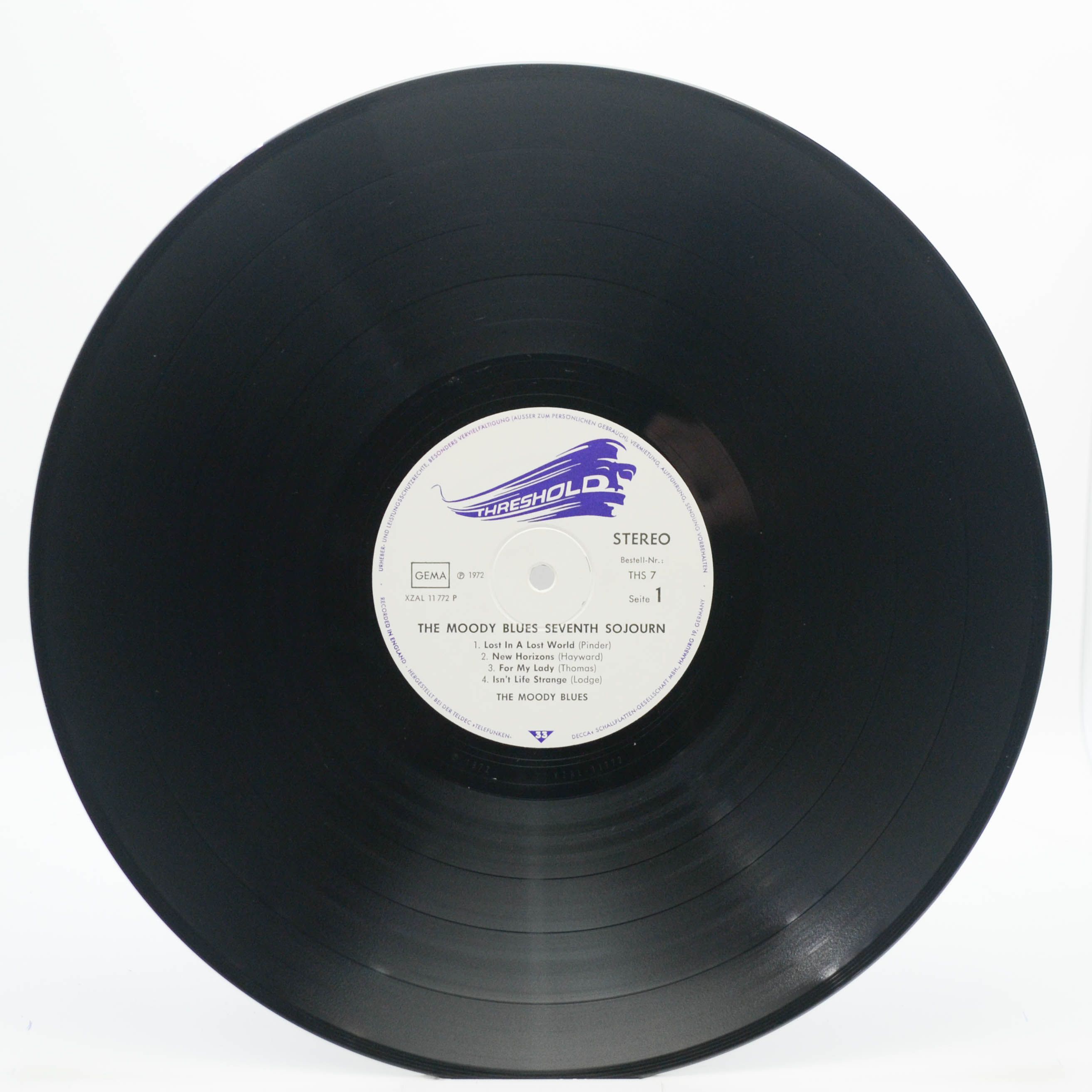 Moody Blues — Seventh Sojourn, 1973