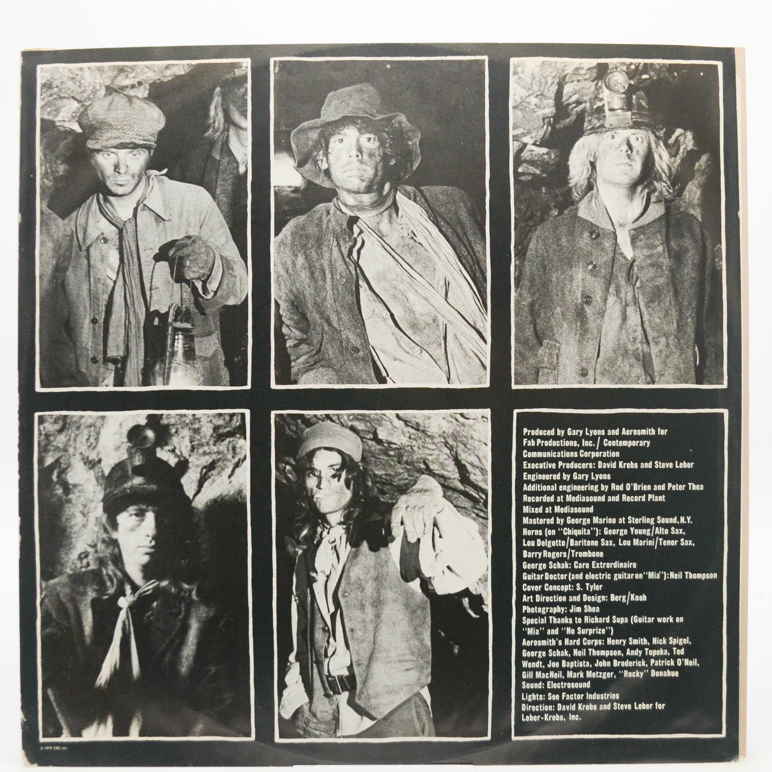 Aerosmith — Night In The Ruts (1-st, USA), 1979