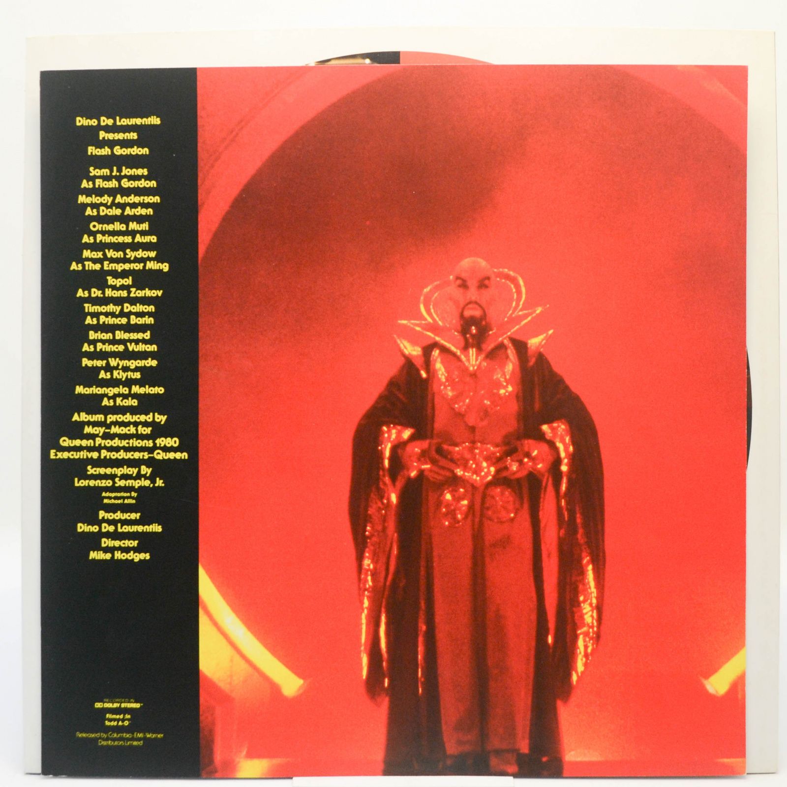 Queen — Flash Gordon (Original Soundtrack Music), 1980