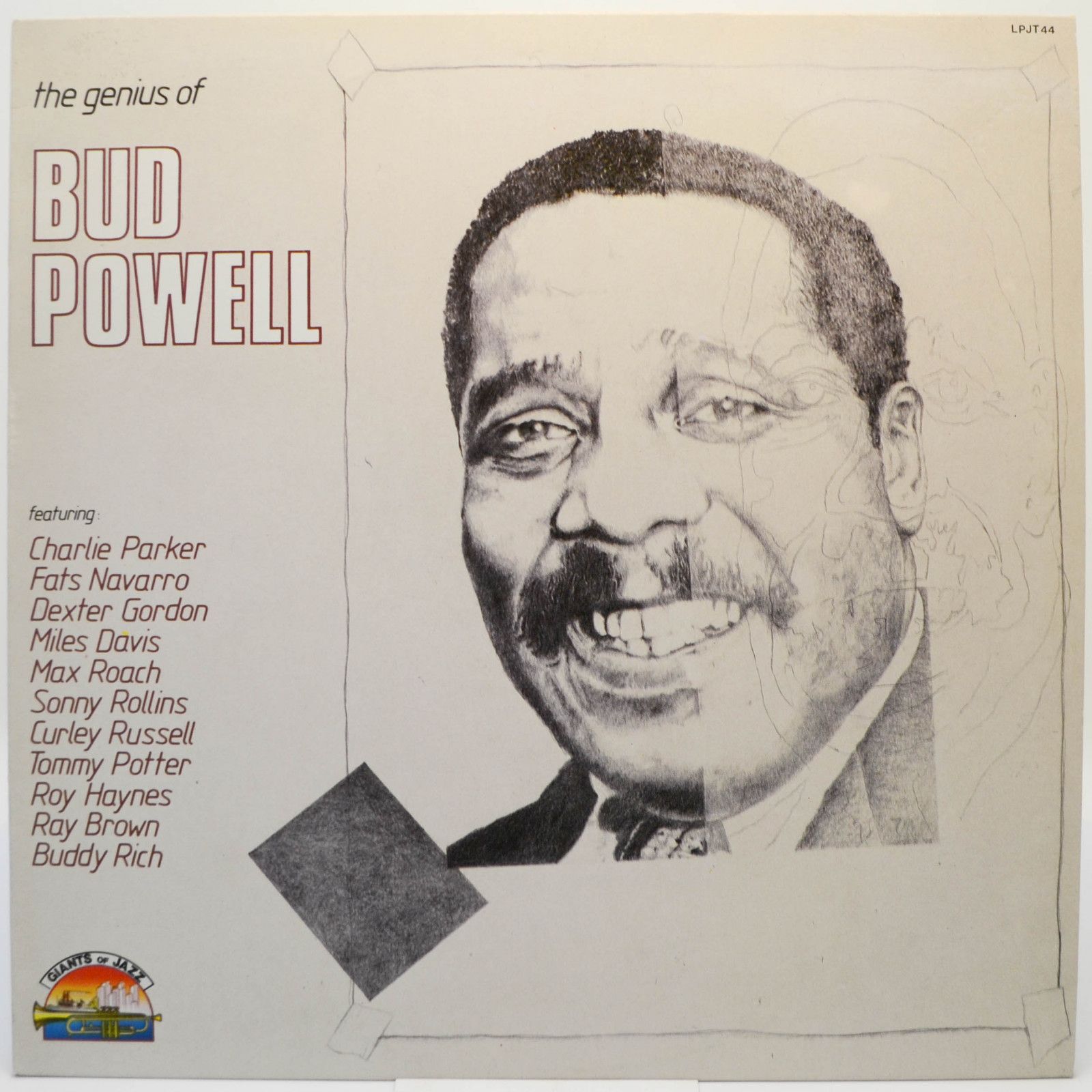 Bud Powell — The Genius Of Bud Powell, 1986