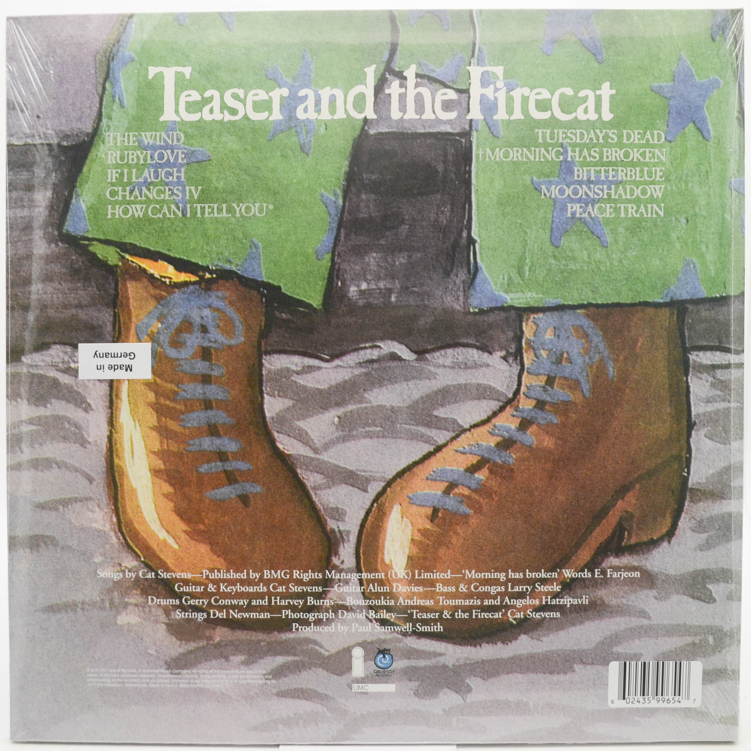 Cat Stevens — Teaser And The Firecat, 1971